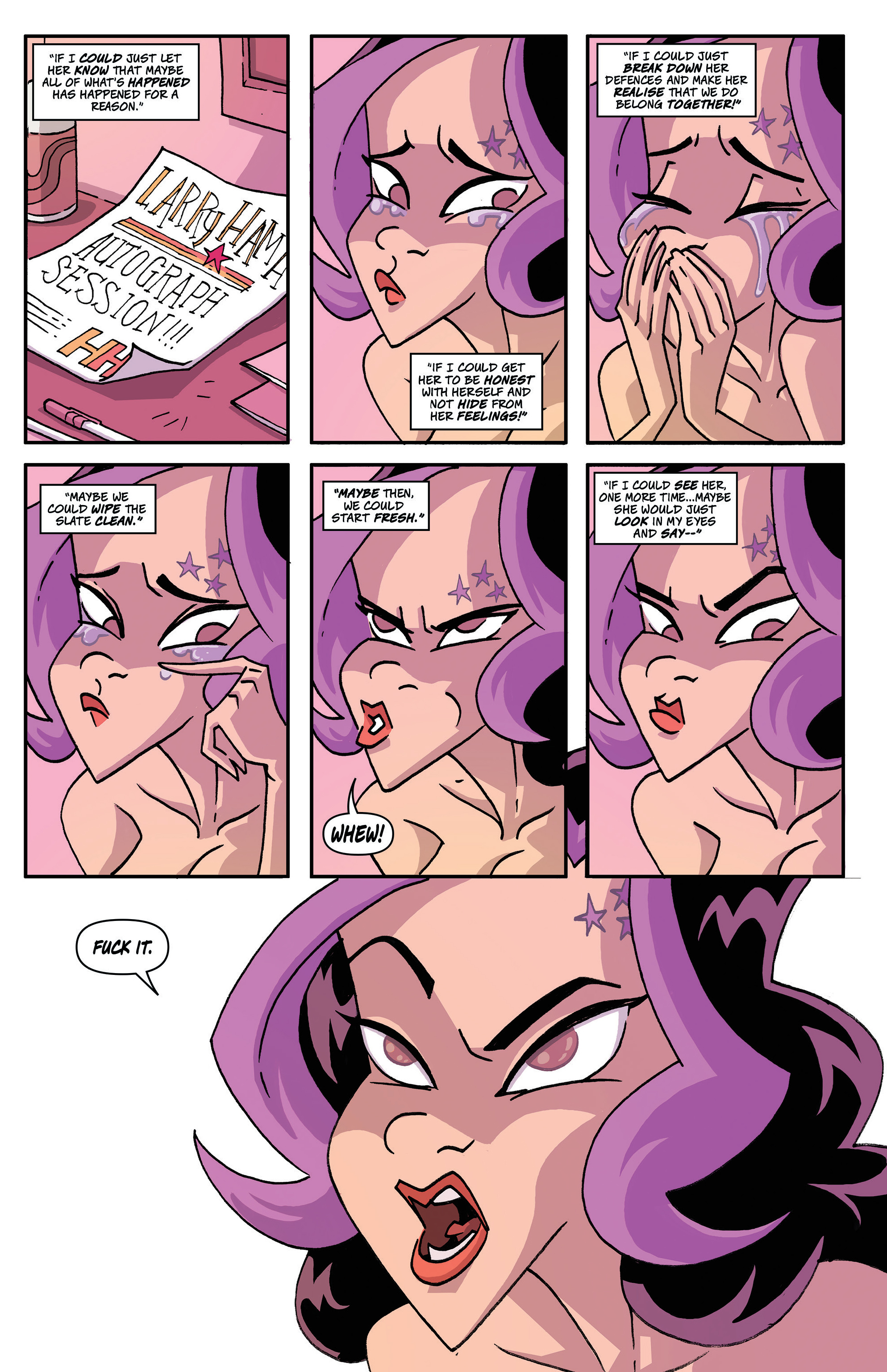 Read online The V-Card comic -  Issue #3 - 22