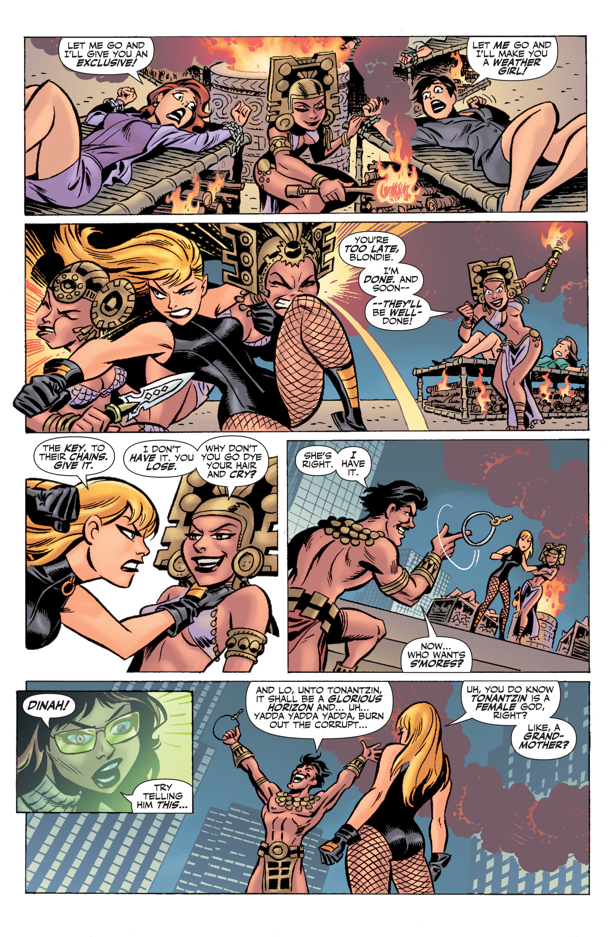 Read online Birds of Prey (1999) comic -  Issue #86 - 14
