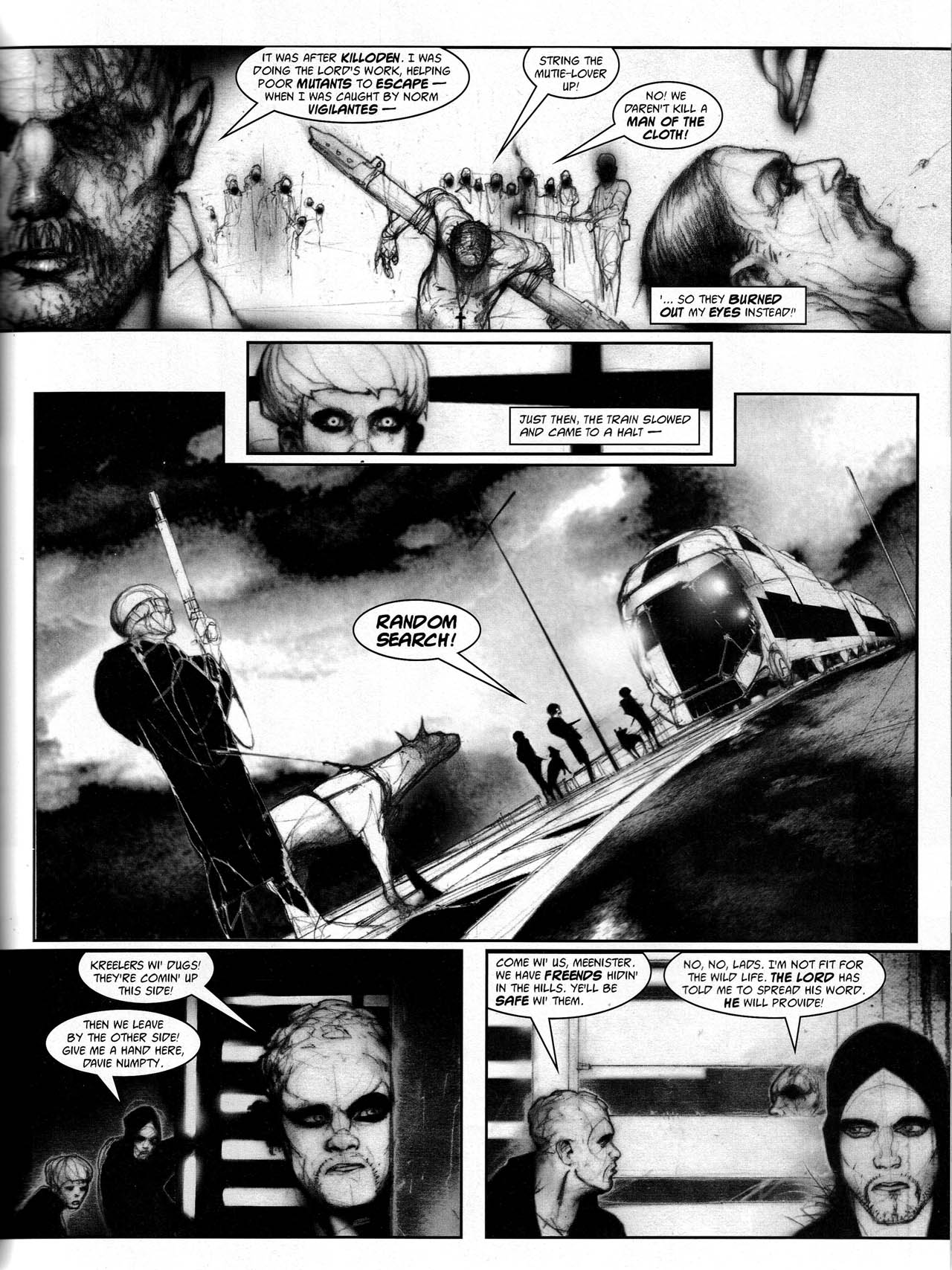 Read online Judge Dredd Megazine (Vol. 5) comic -  Issue #236 - 43