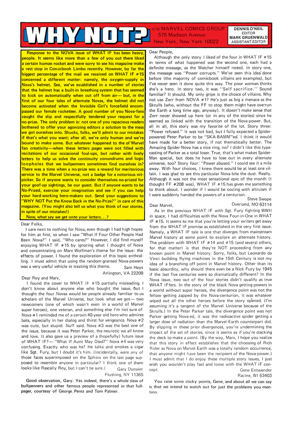 Read online What If? (1977) comic -  Issue #19 - Spider-Man had never become a crimefighter - 36