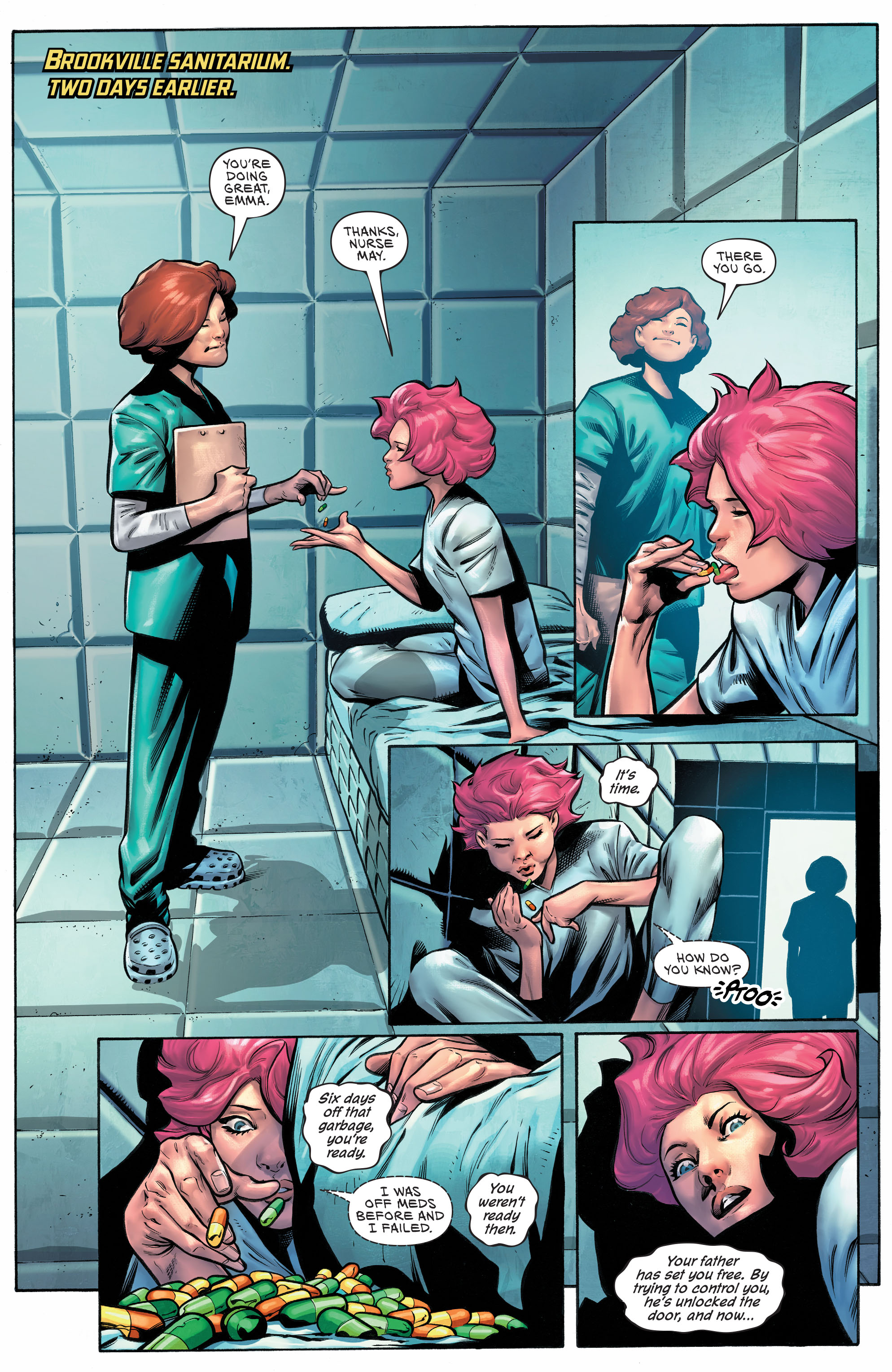 Read online Wonder Woman (2016) comic -  Issue #768 - 8