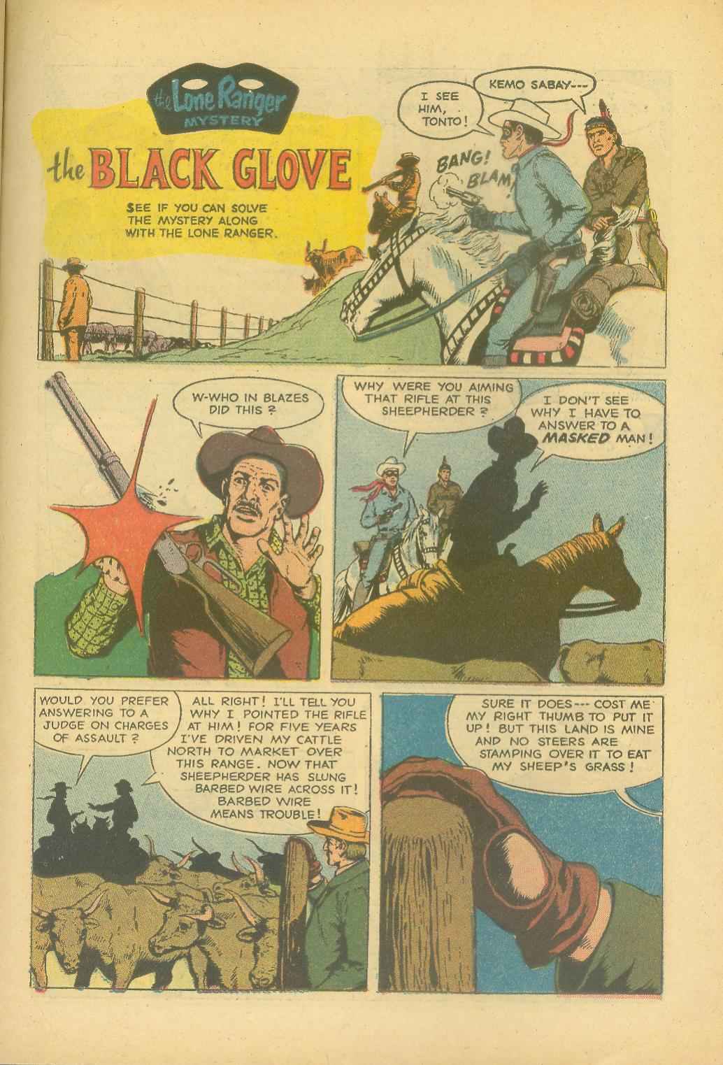 Read online The Lone Ranger (1948) comic -  Issue #132 - 23