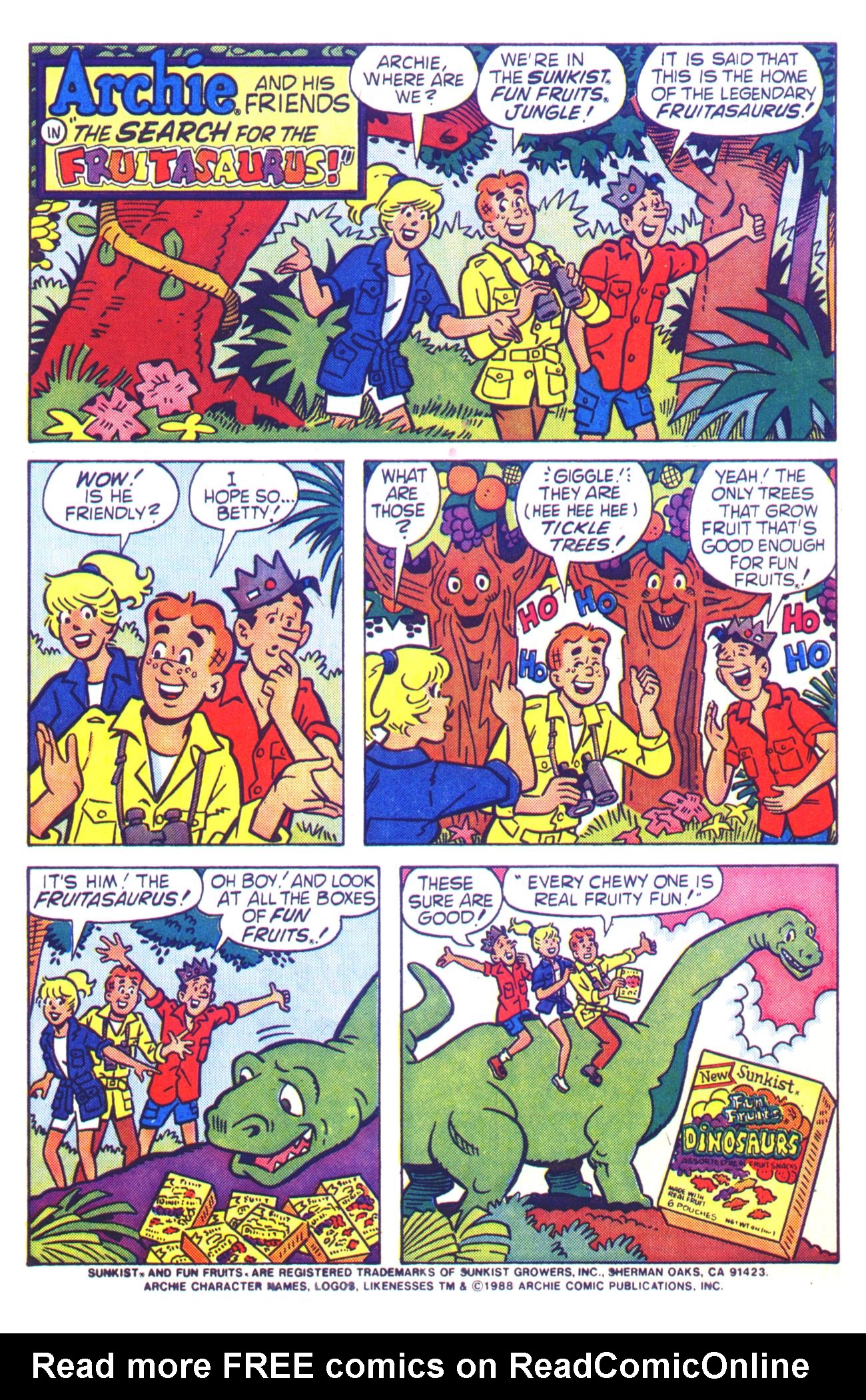 Read online Archie Giant Series Magazine comic -  Issue #582 - 9
