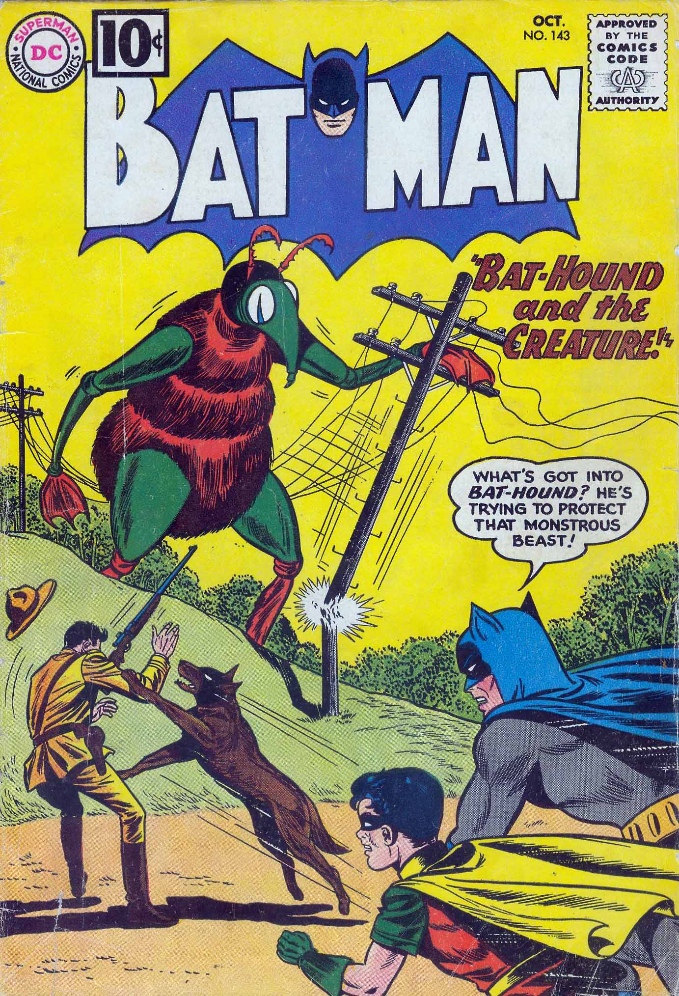 Read online Batman (1940) comic -  Issue #143 - 1