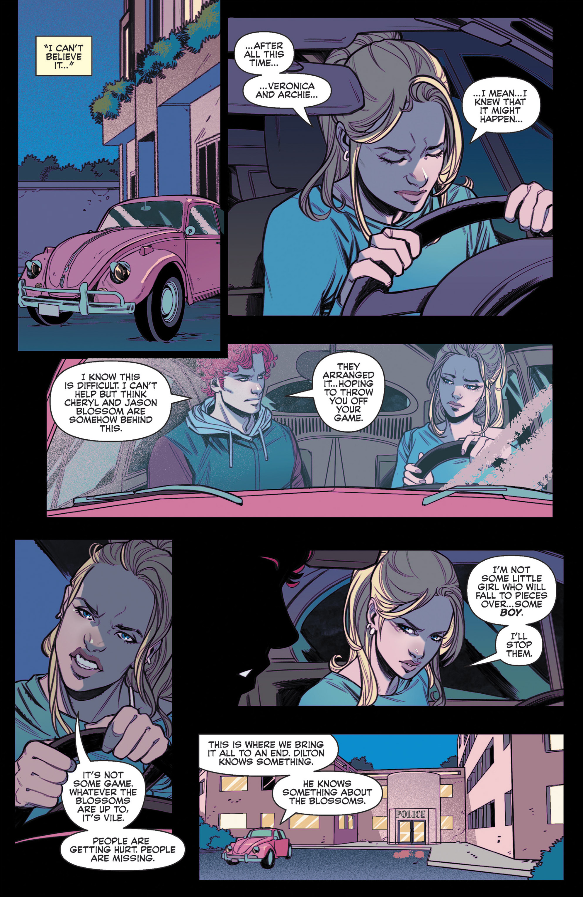 Read online Blossoms: 666 comic -  Issue #5 - 12