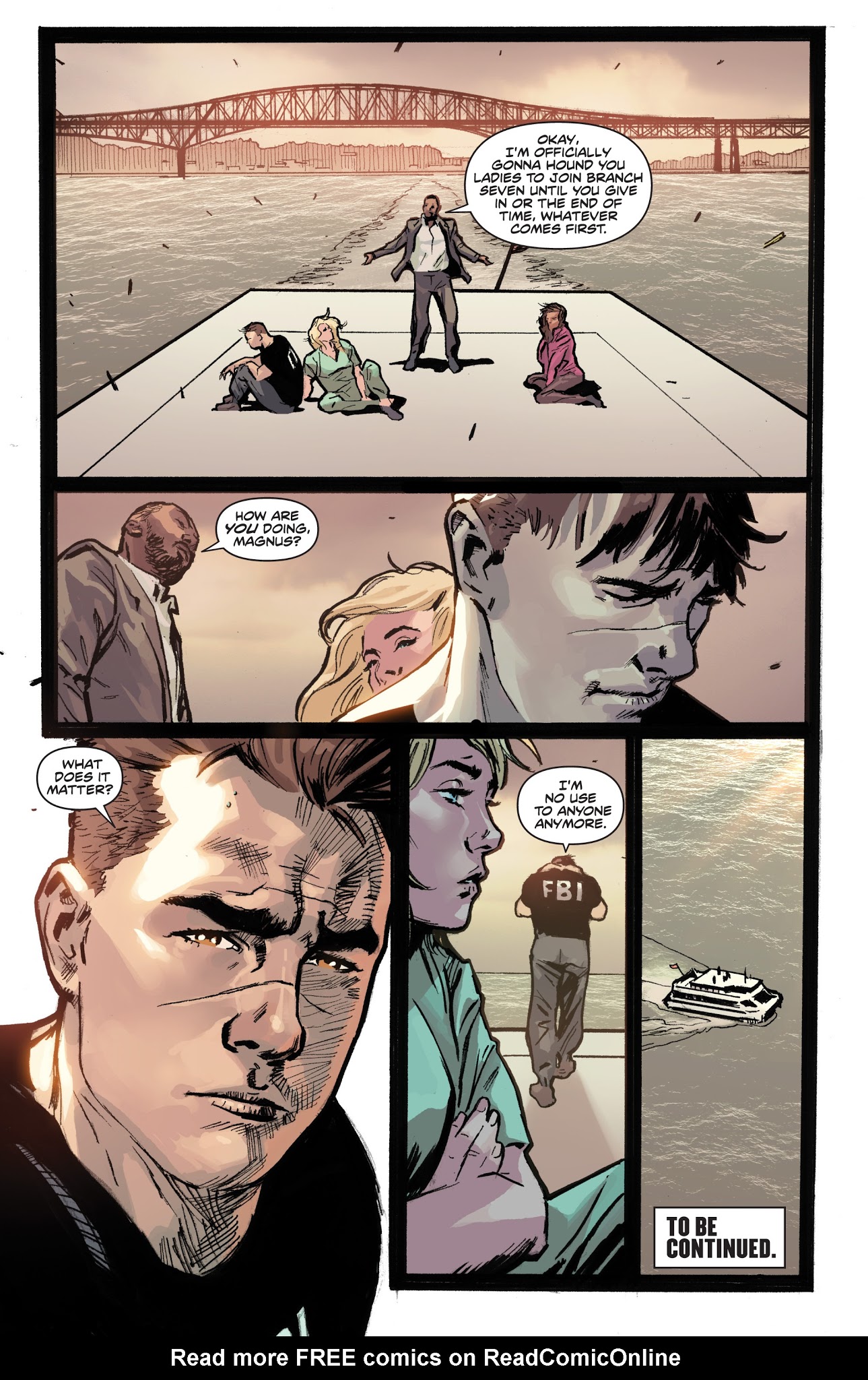 Read online Astonisher comic -  Issue #5 - 26