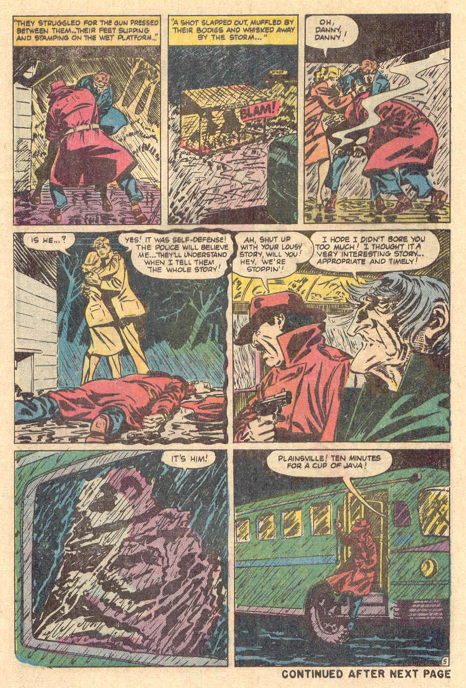 Read online Dead of Night comic -  Issue #9 - 6