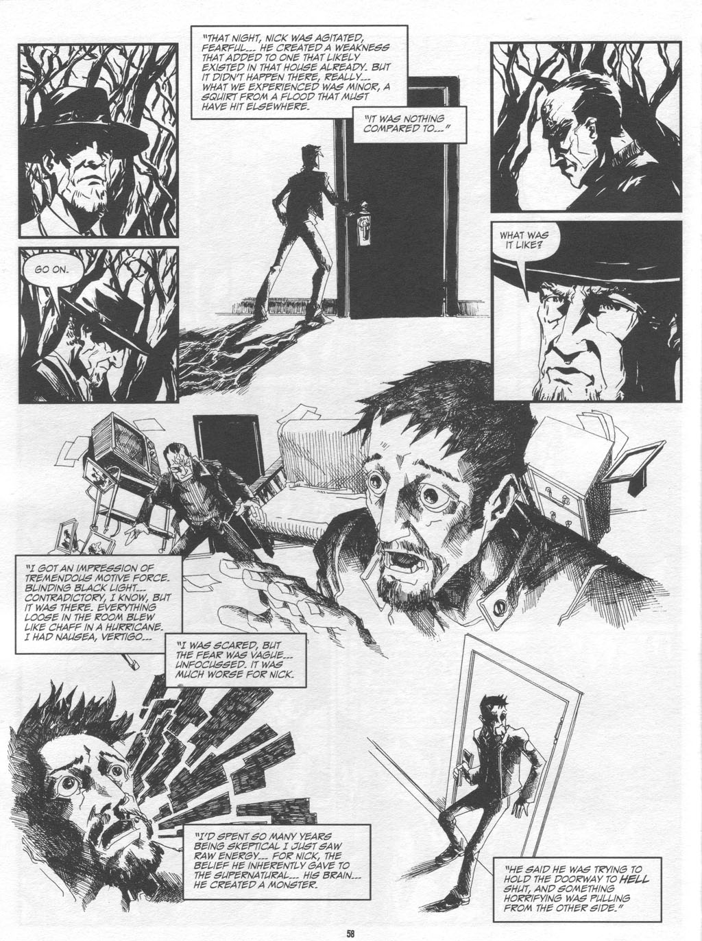 Read online Doomed (2005) comic -  Issue #3 - 60