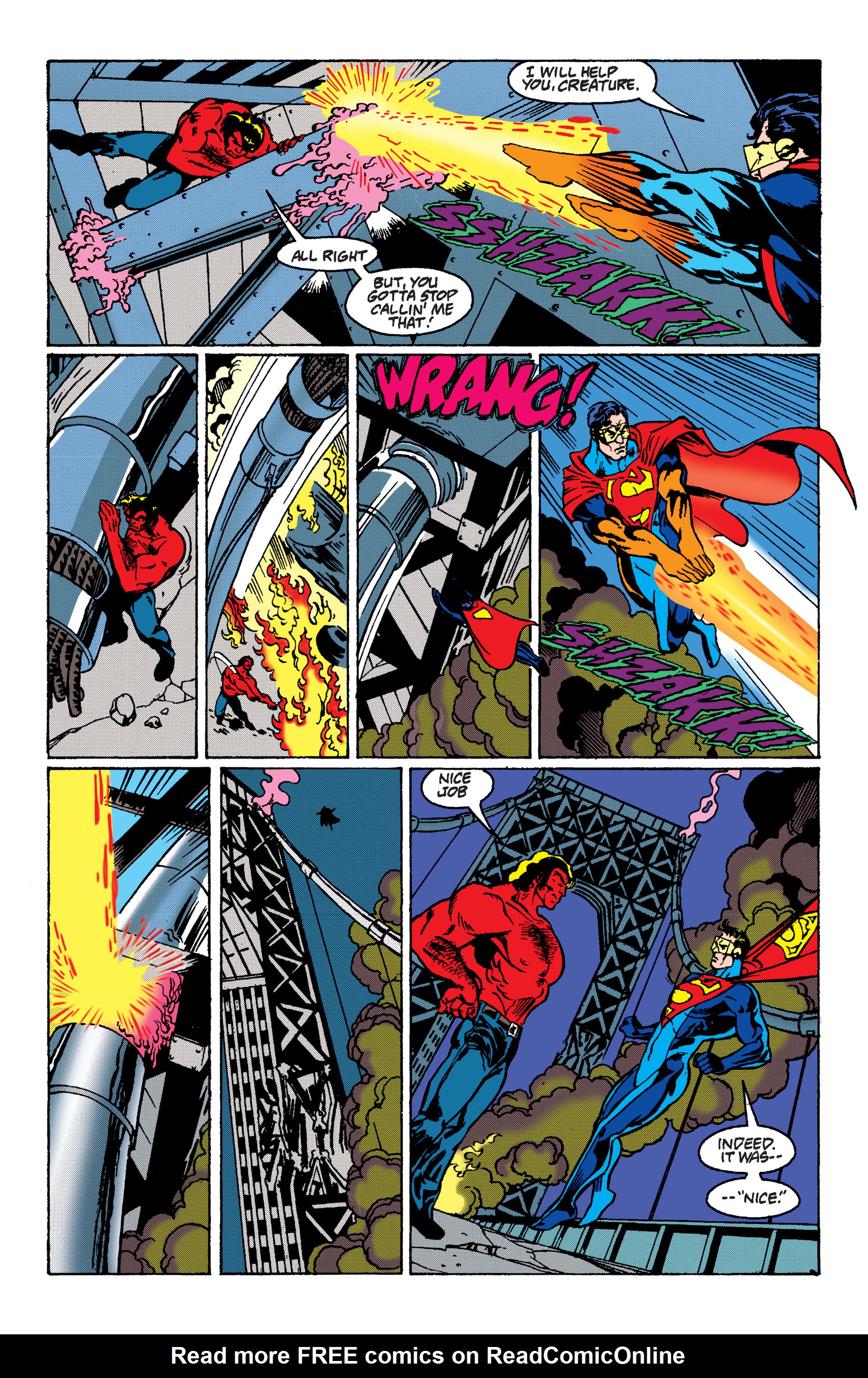 Read online Superman: The Death and Return of Superman Omnibus comic -  Issue # TPB (Part 10) - 54
