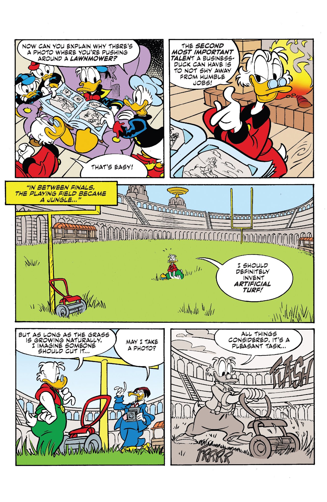 Read online Uncle Scrooge: My First Millions comic -  Issue #2 - 26