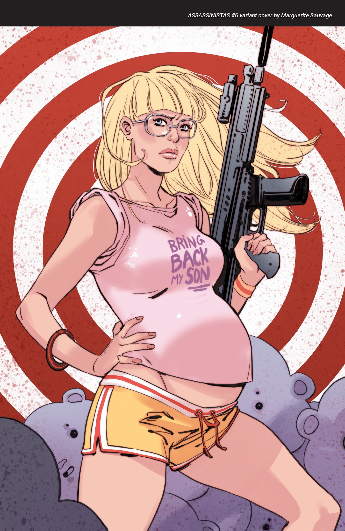 Read online Assassinistas comic -  Issue # _TPB (Part 2) - 41