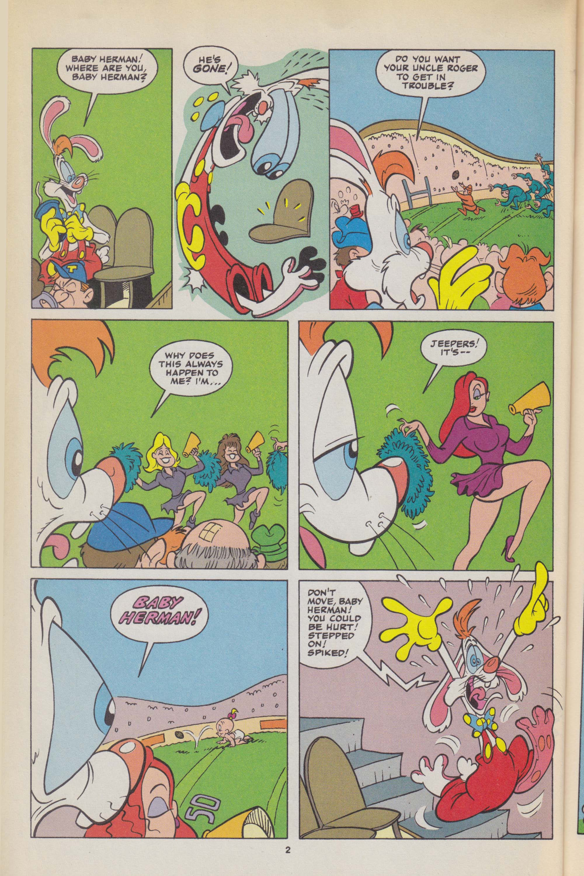 Read online Roger Rabbit comic -  Issue #15 - 26