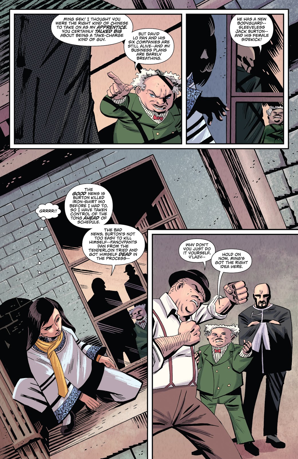 Big Trouble In Little China issue 22 - Page 12