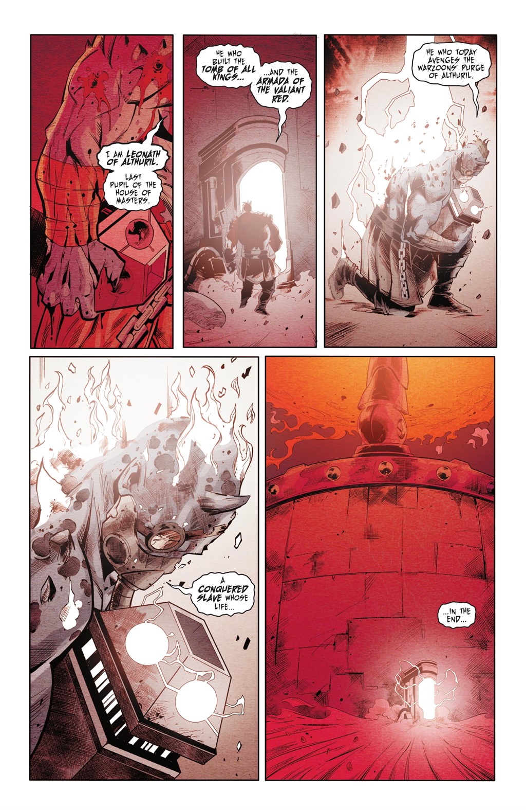 Read online Superman: Action Comics: Warworld Revolution comic -  Issue # TPB (Part 2) - 103