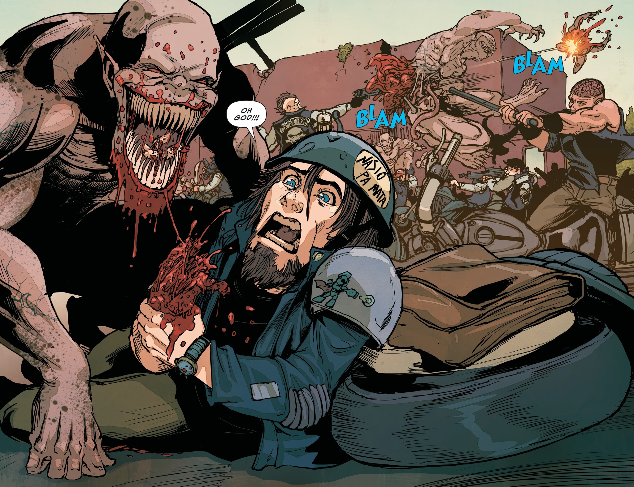 Read online The Courier: From the Ashes comic -  Issue #4 - 14