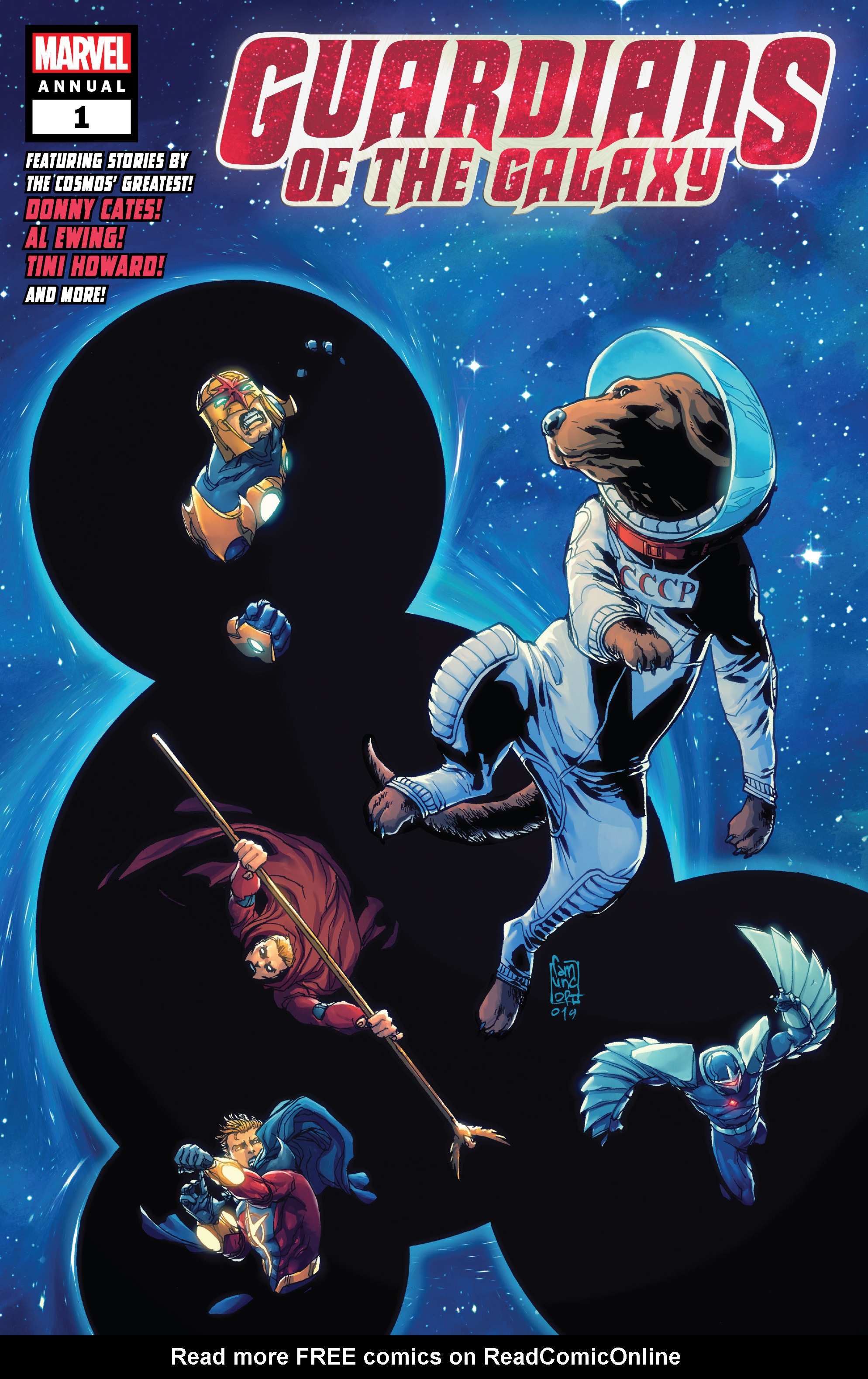 Read online Guardians of the Galaxy (2019) comic -  Issue # Annual 1 - 1