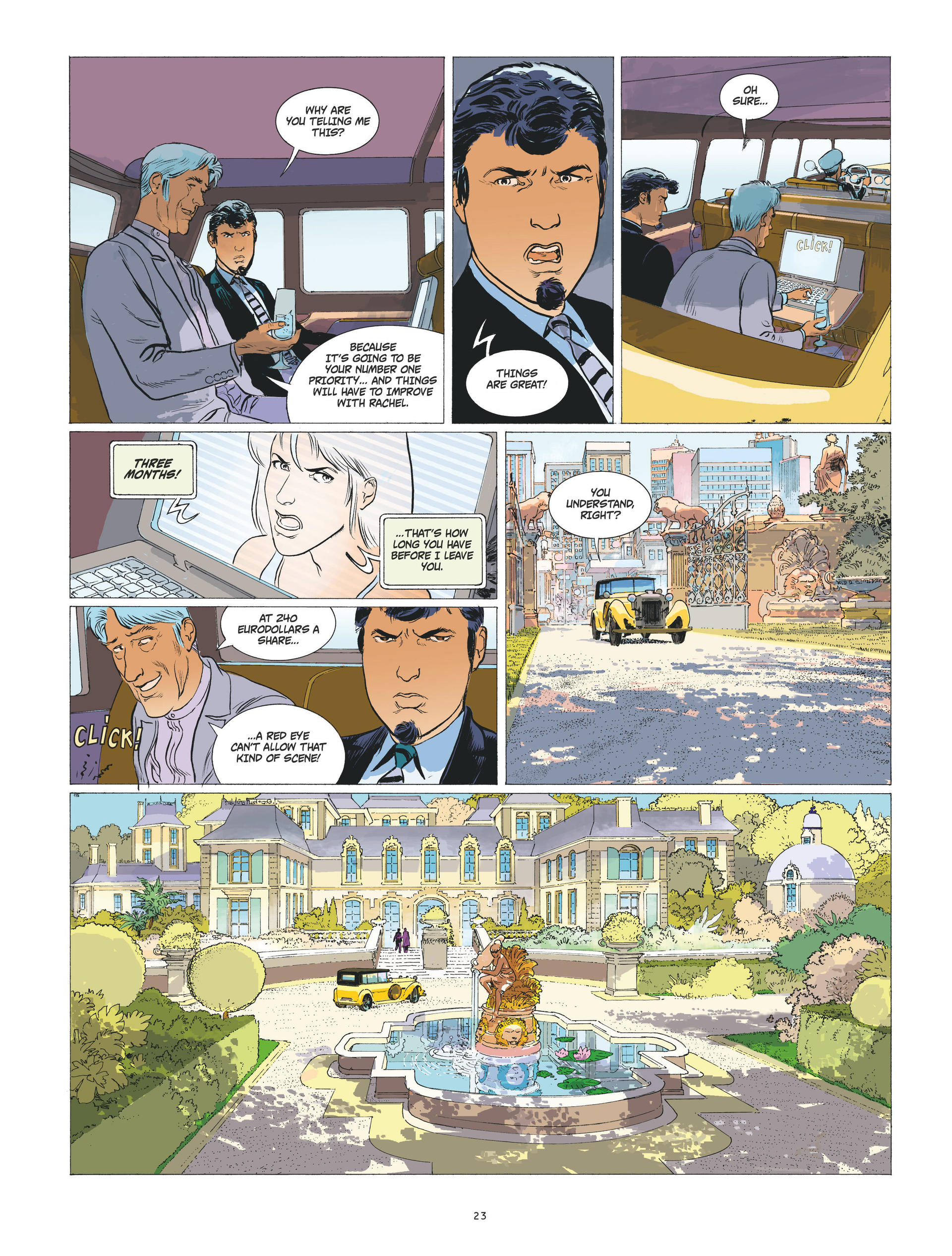 Read online Human Stock Exchange comic -  Issue #2 - 23