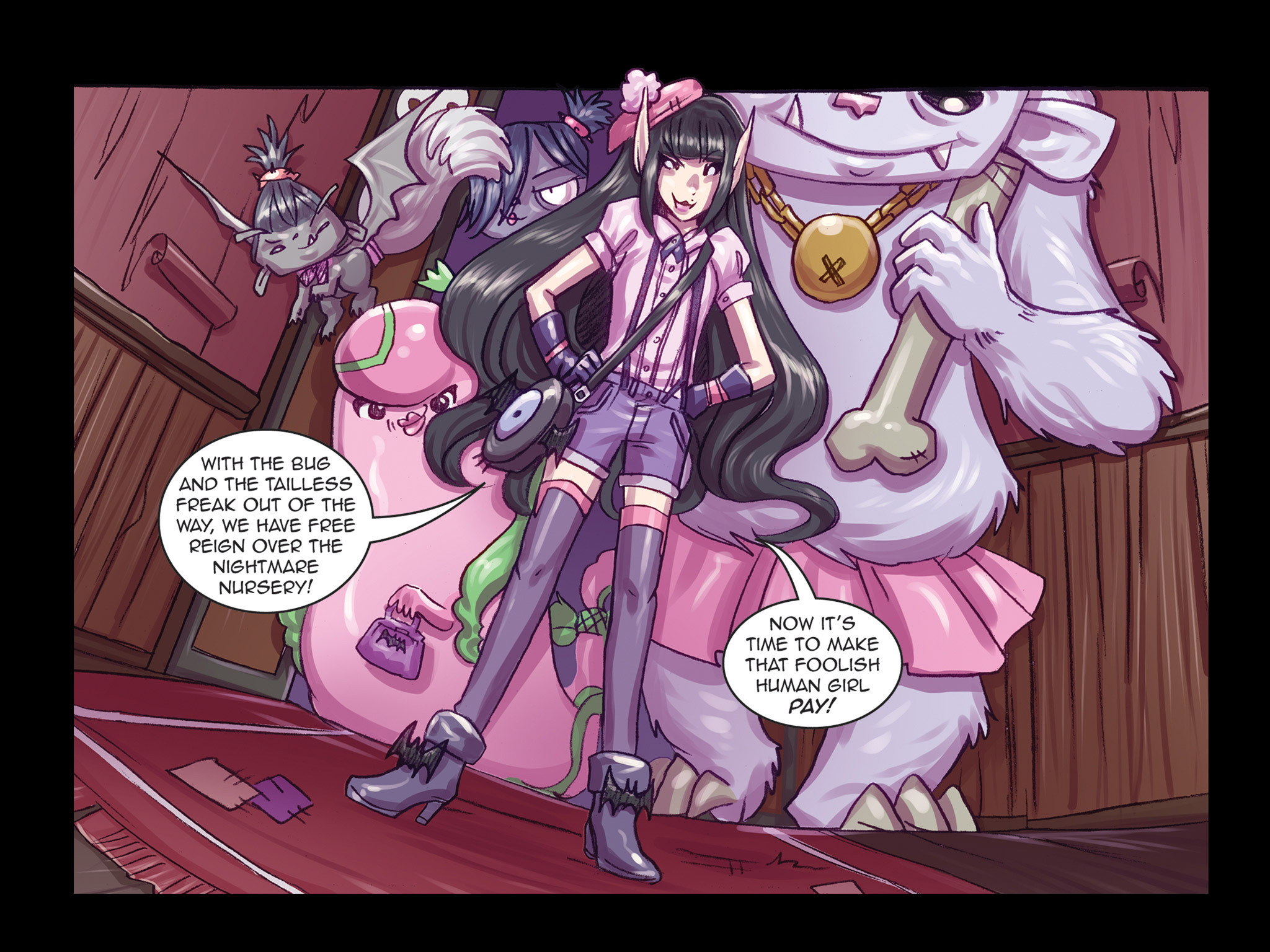 Read online Vamplets: Nightmare Nursery comic -  Issue #5 - 45