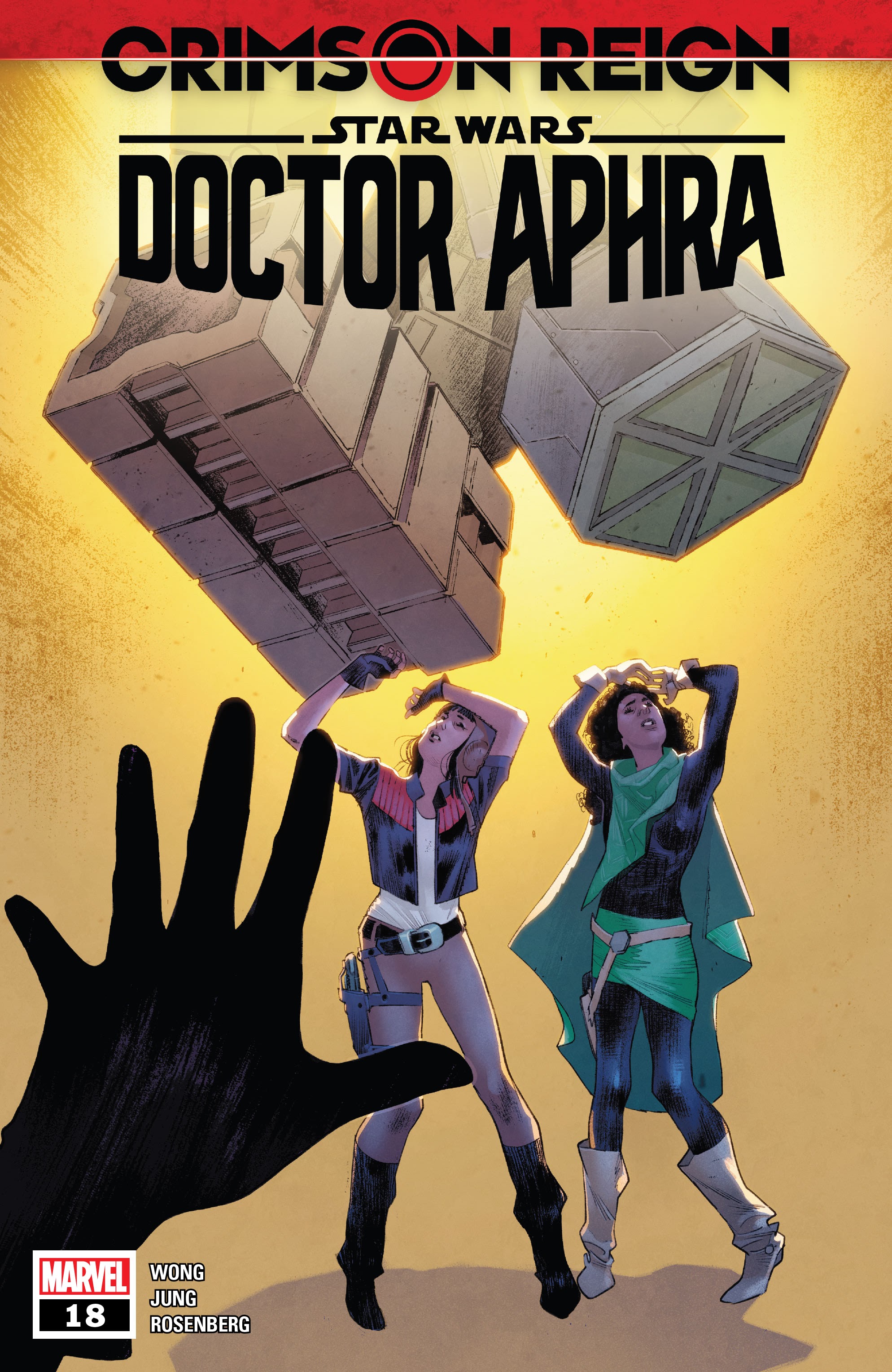 Read online Star Wars: Doctor Aphra comic -  Issue #18 - 1