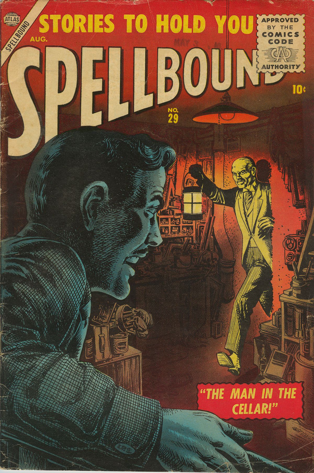 Read online Spellbound (1952) comic -  Issue #29 - 1