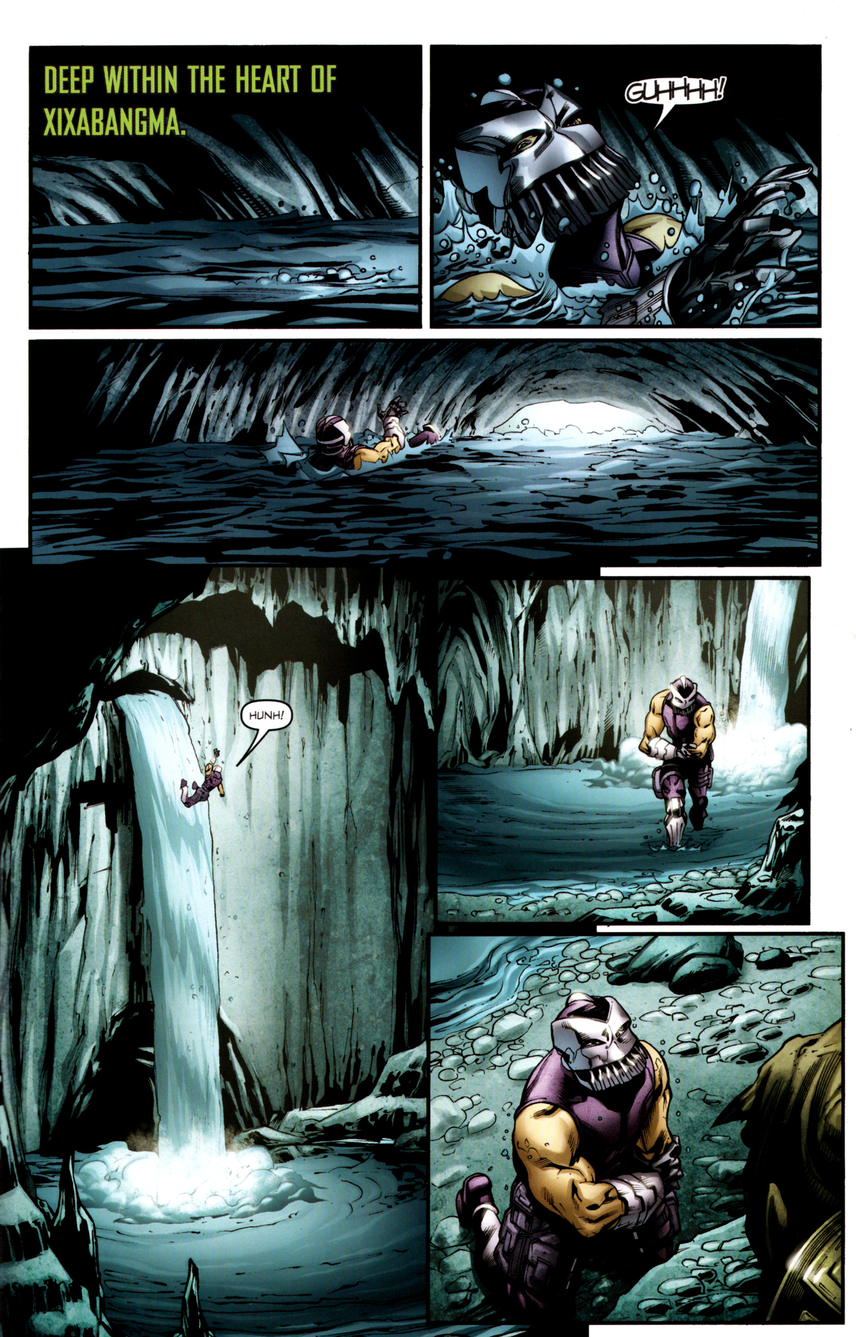 Read online G.I. Joe: Snake Eyes comic -  Issue #4 - 24