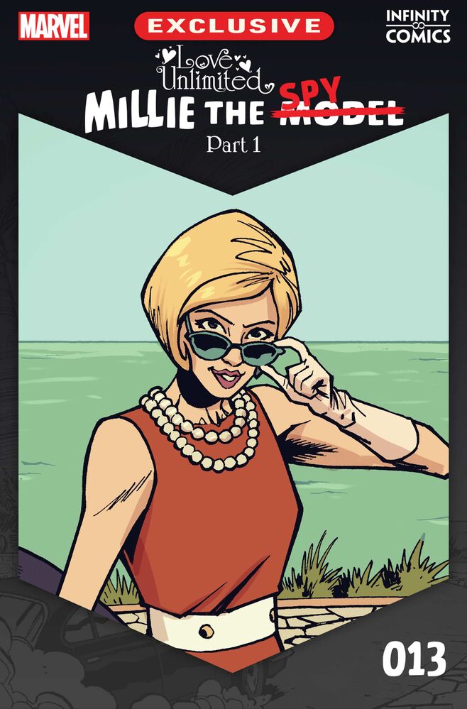 Read online Love Unlimited Infinity Comic comic -  Issue #13 - 1