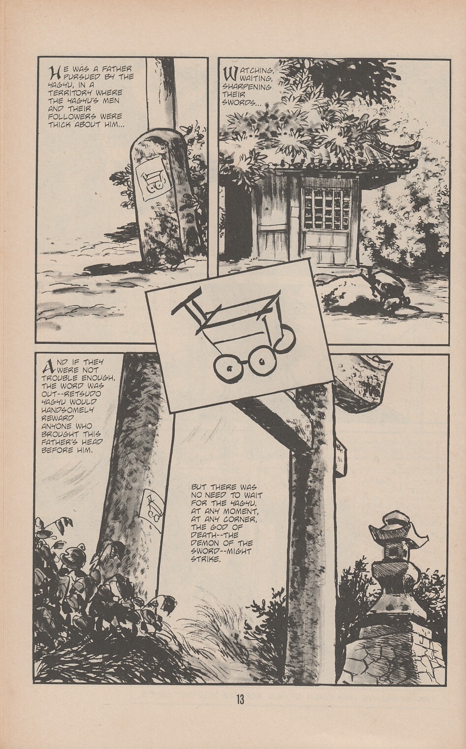 Read online Lone Wolf and Cub comic -  Issue #37 - 17