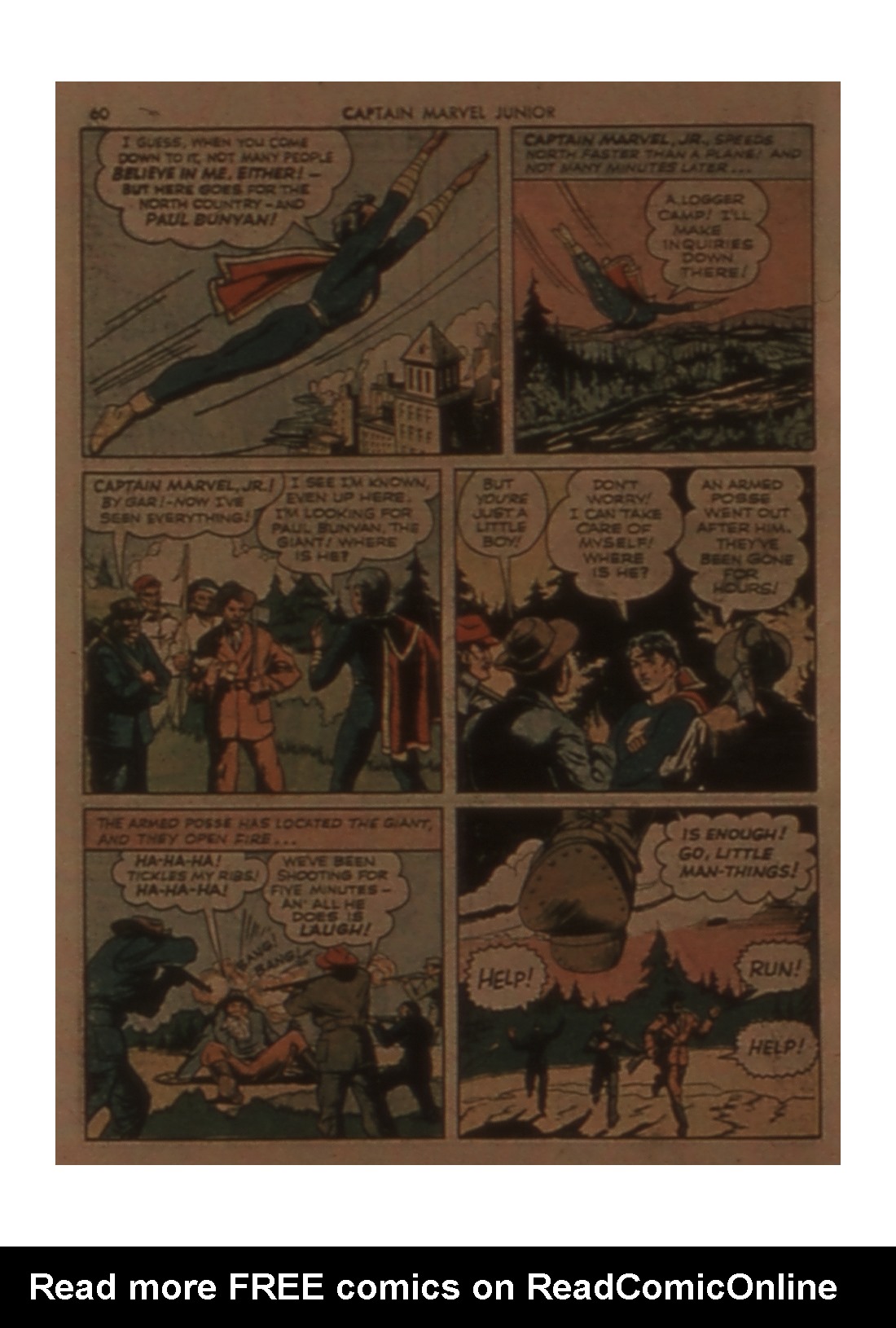 Read online Captain Marvel, Jr. comic -  Issue #3 - 60