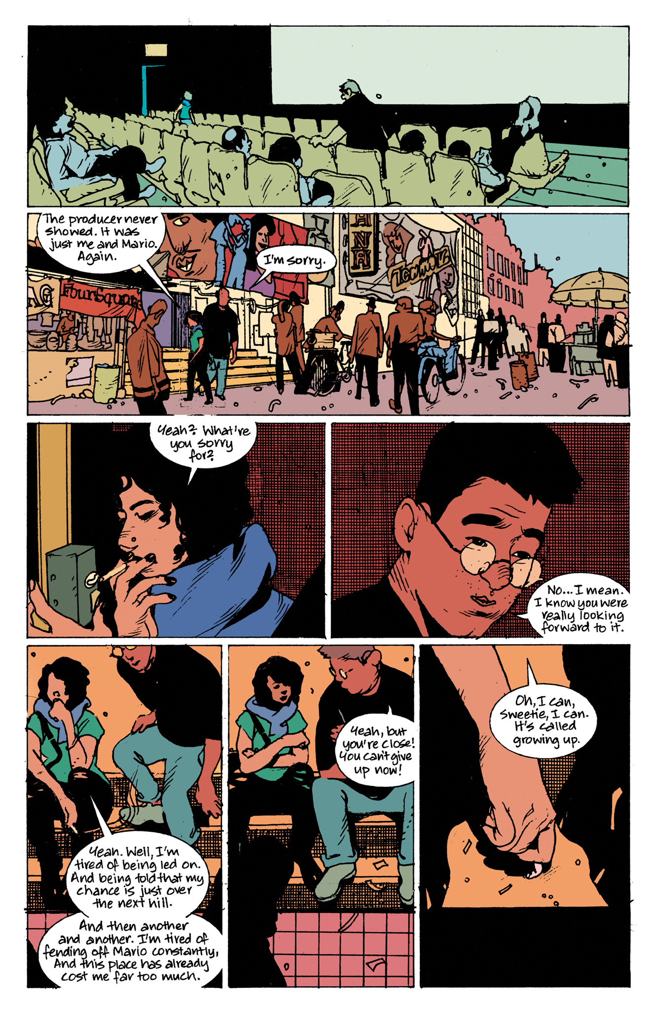 Read online Grafity’s Wall comic -  Issue # TPB - 116