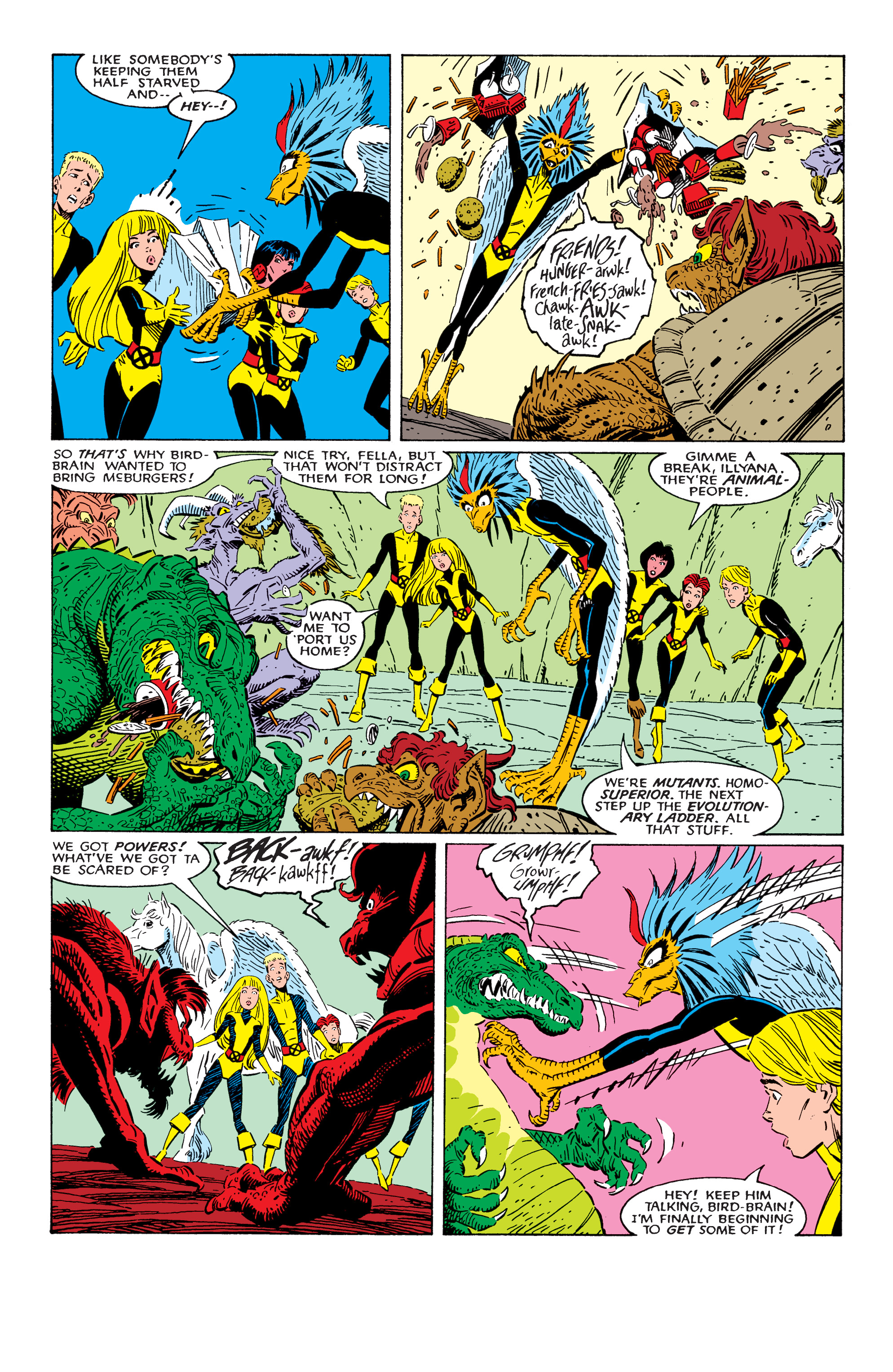 Read online X-Men Milestones: Fall of the Mutants comic -  Issue # TPB (Part 1) - 99