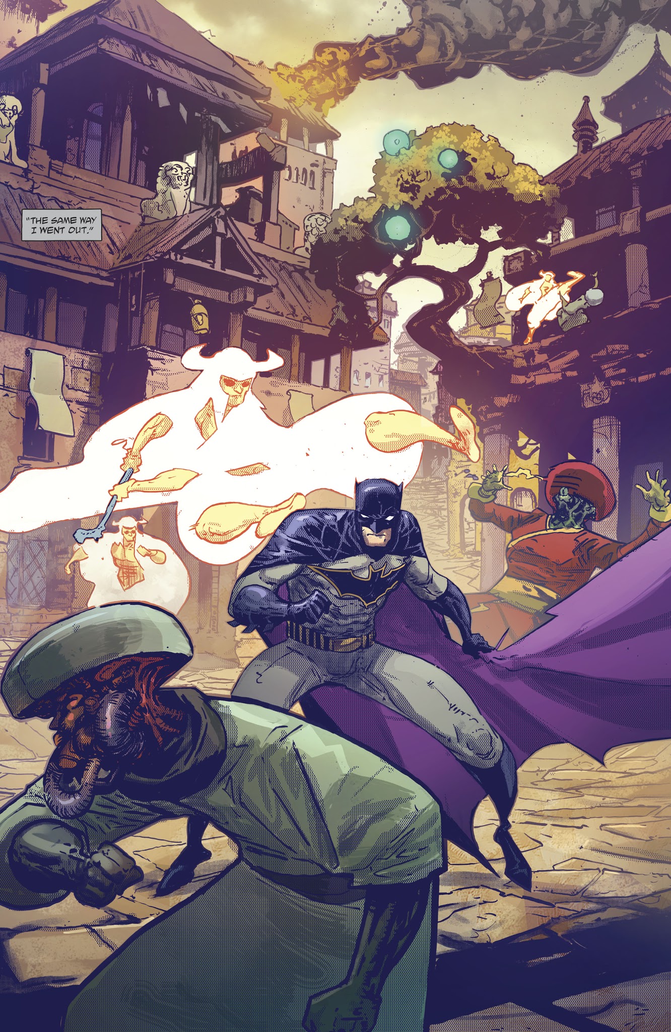 Read online Batman/Shadow comic -  Issue #6 - 11