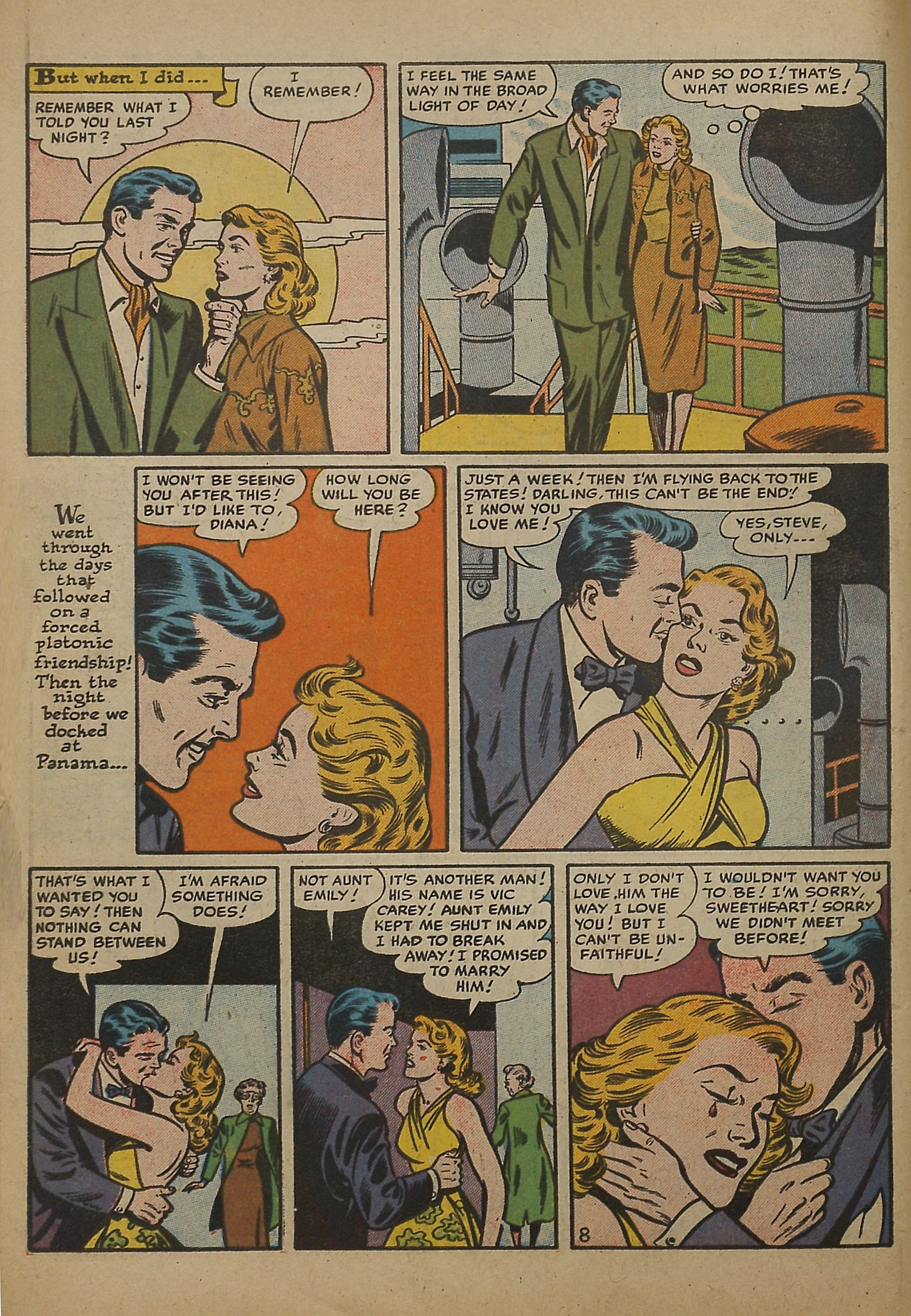 Read online Exotic Romances comic -  Issue #22 - 10