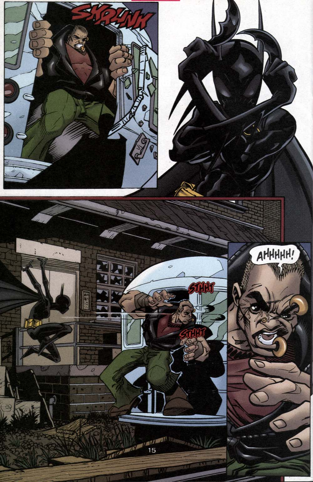 Read online Batgirl (2000) comic -  Issue #3 - 16