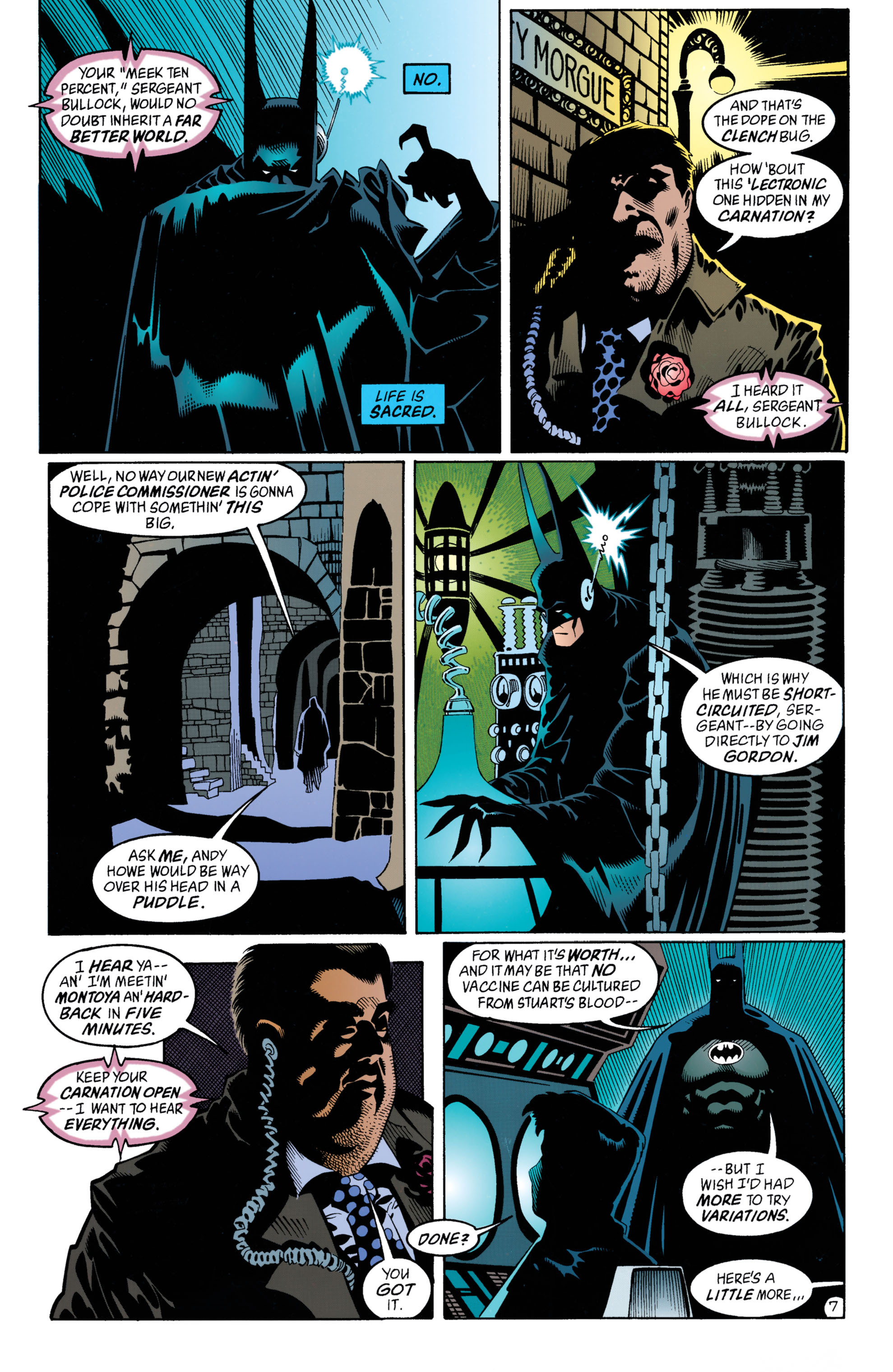 Read online Batman (1940) comic -  Issue #529 - 8