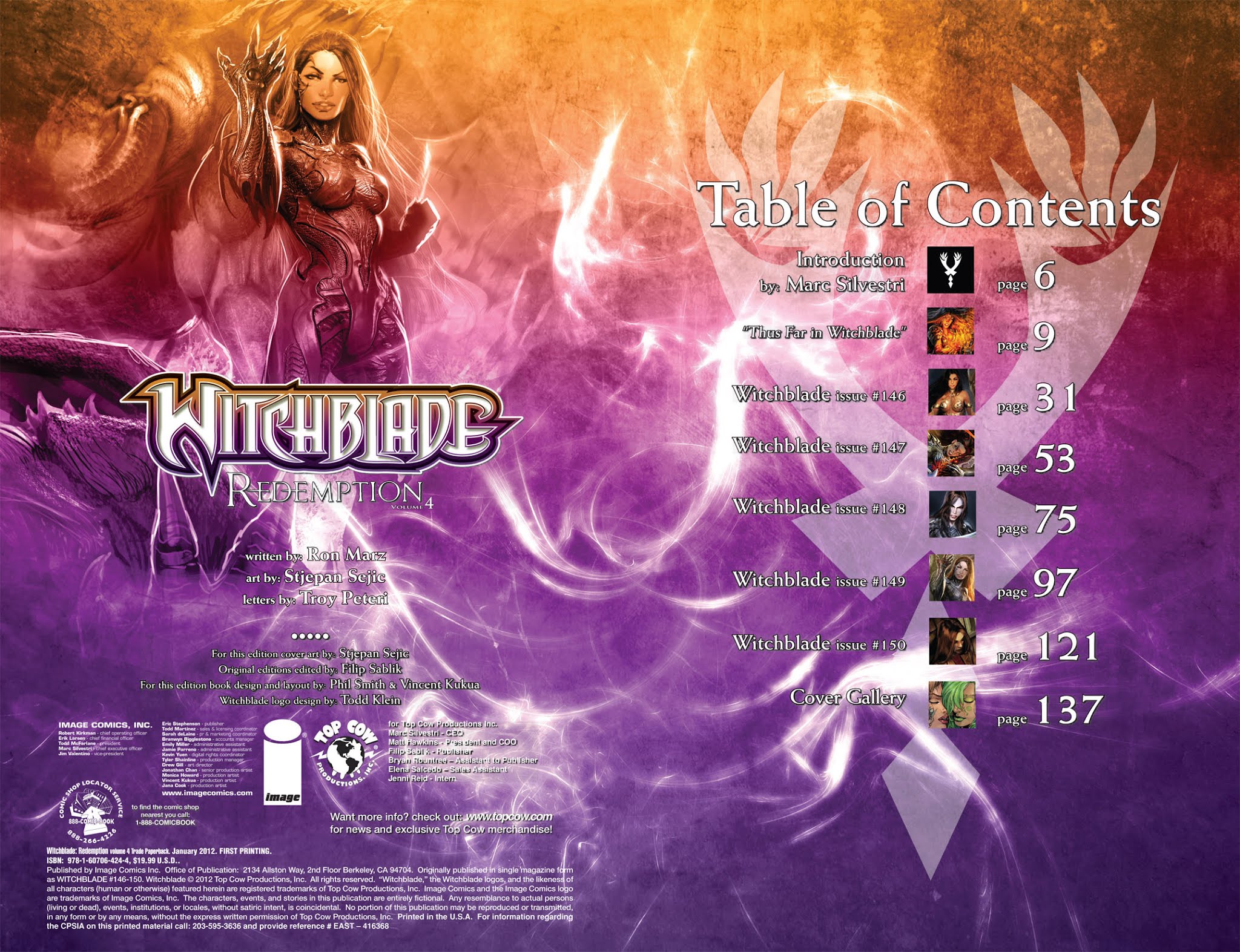 Read online Witchblade: Redemption comic -  Issue # TPB 4 (Part 1) - 3