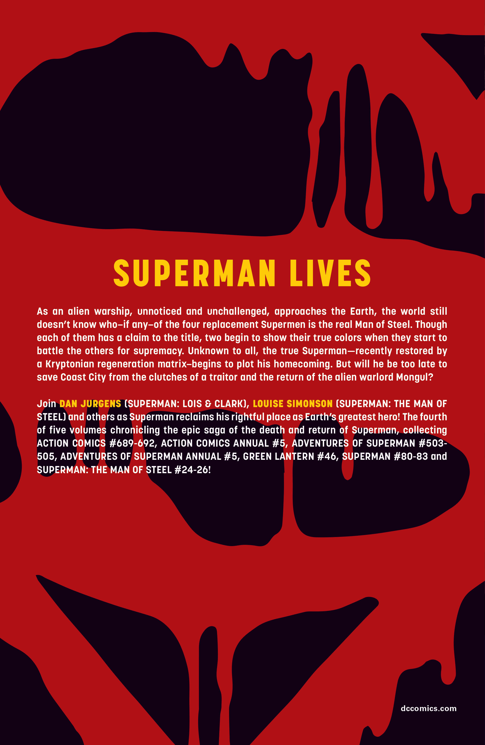 Read online Superman: The Return of Superman comic -  Issue # TPB 1 - 2