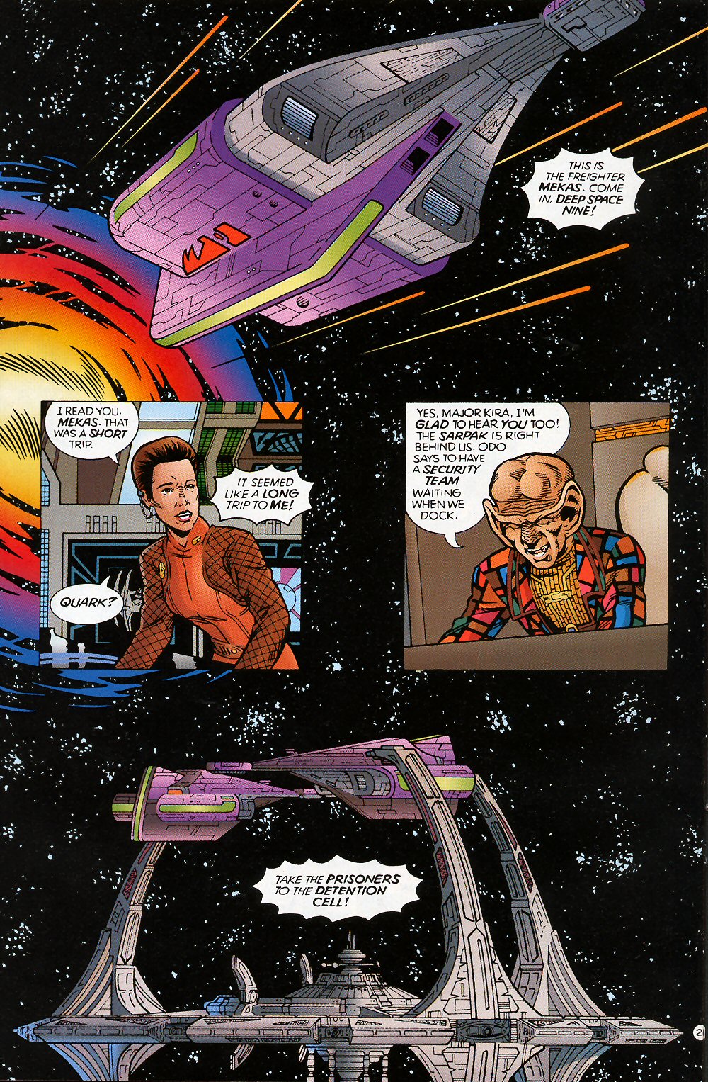 Read online Star Trek: Deep Space Nine (1993) comic -  Issue #16 - 21