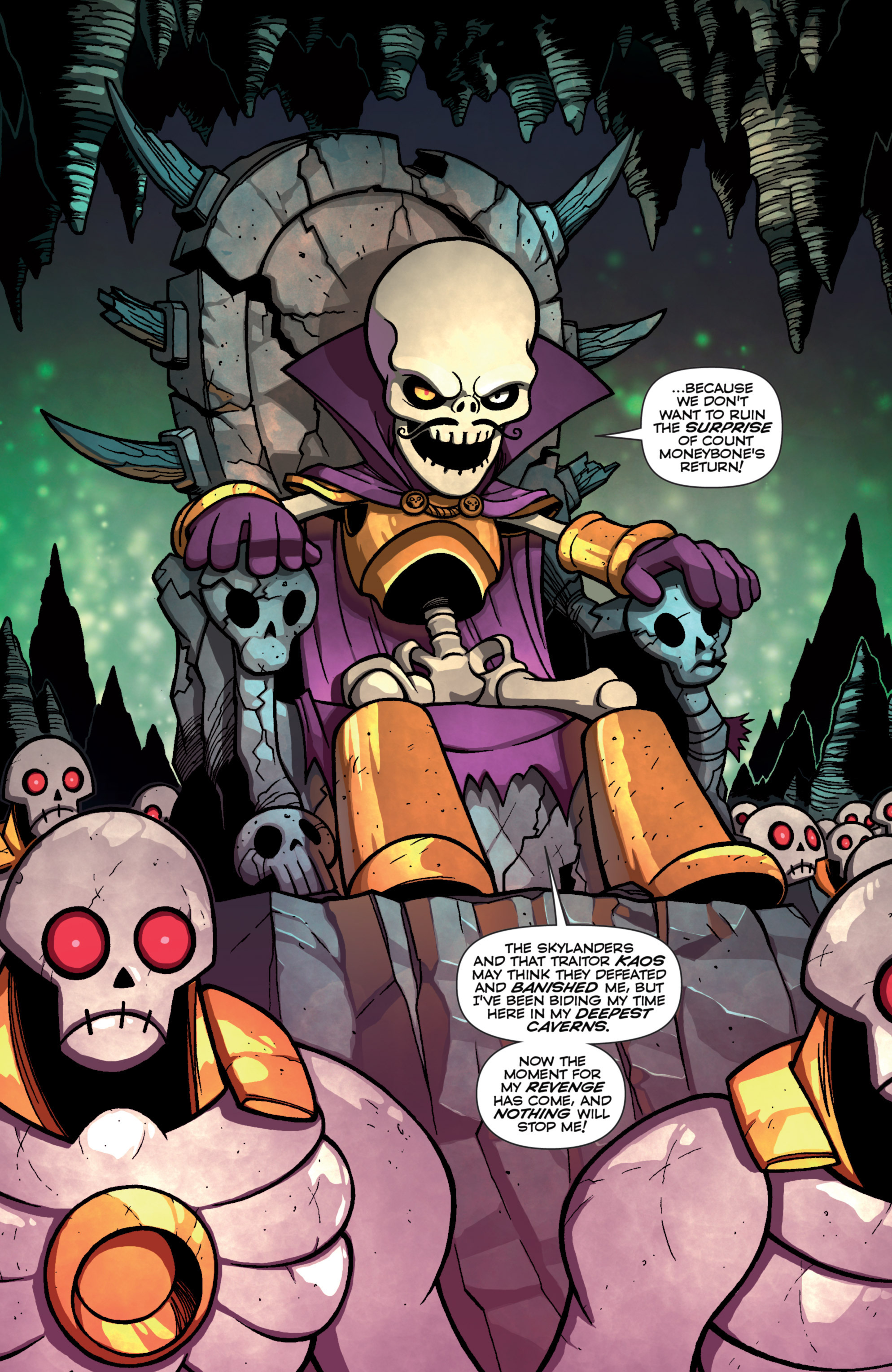 Read online Skylanders Superchargers comic -  Issue #4 - 6