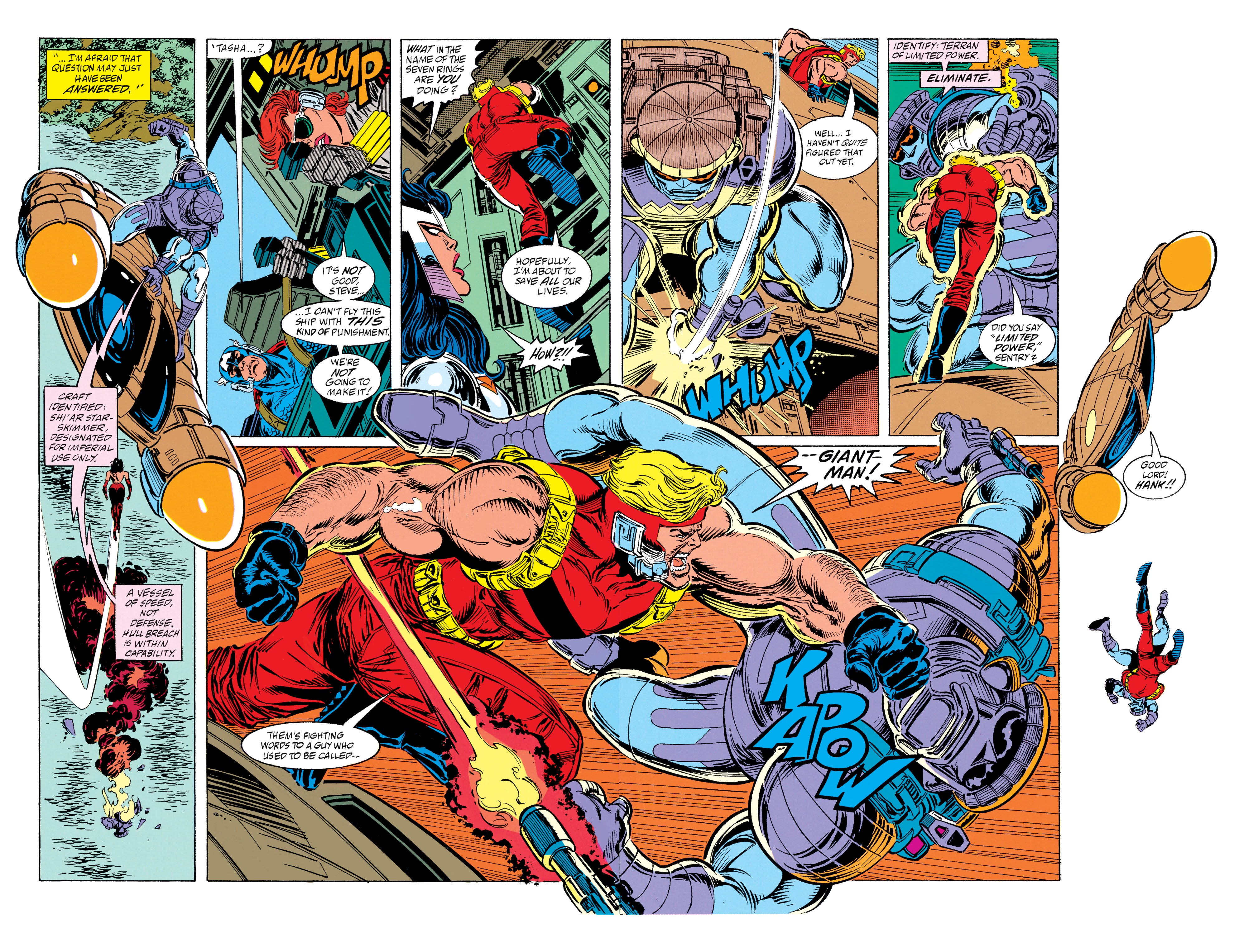 Read online Avengers Epic Collection: The Gatherers Strike! comic -  Issue # TPB (Part 3) - 34