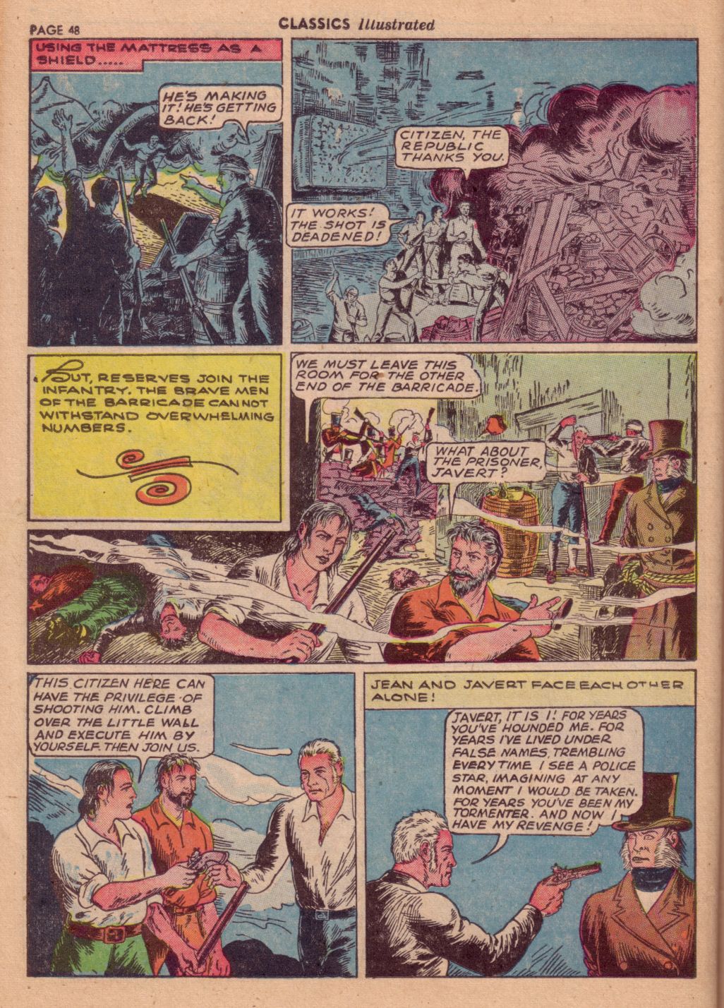 Read online Classics Illustrated comic -  Issue #9 - 50