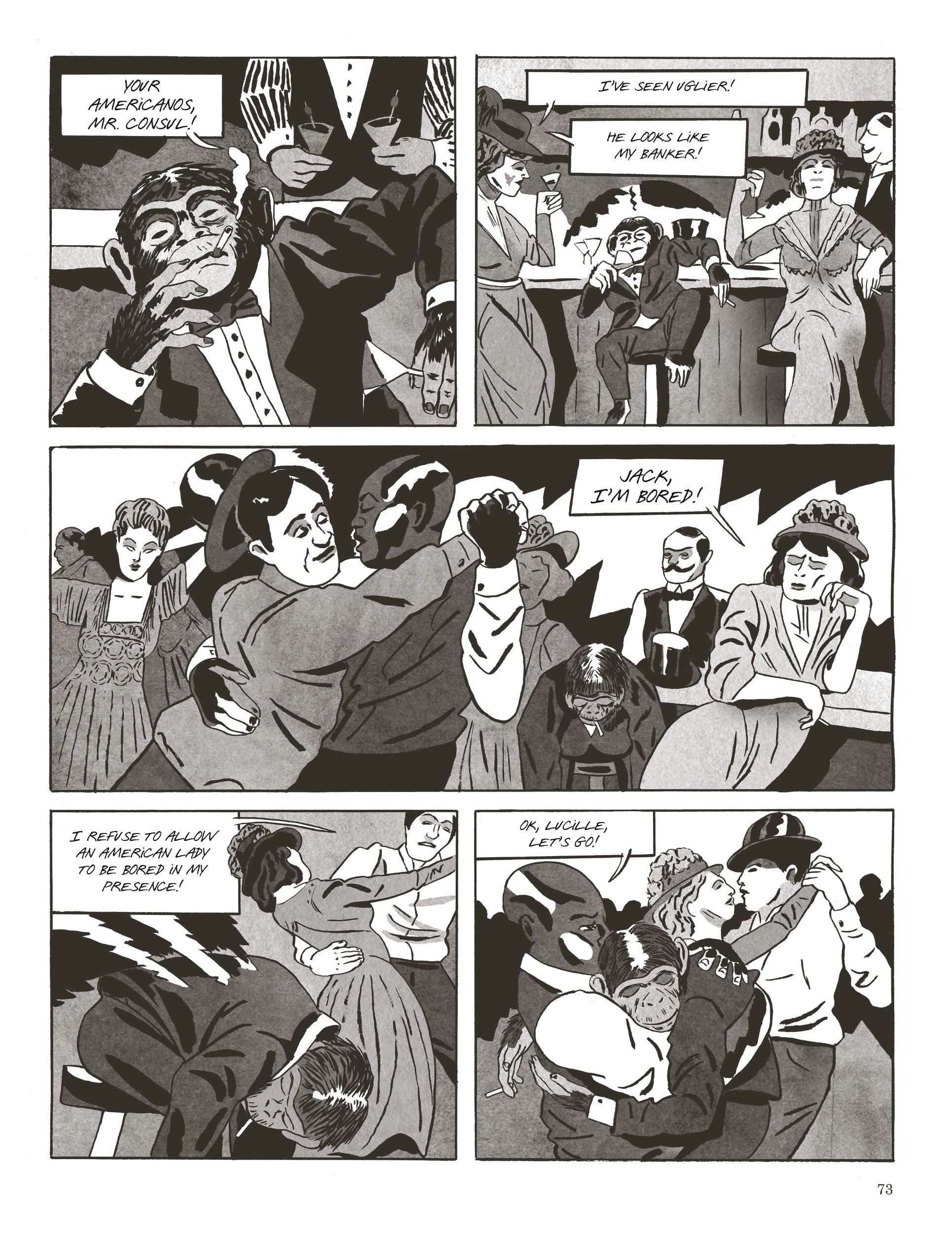 Read online A Tale of Two Arthurs comic -  Issue # TPB 1 - 68