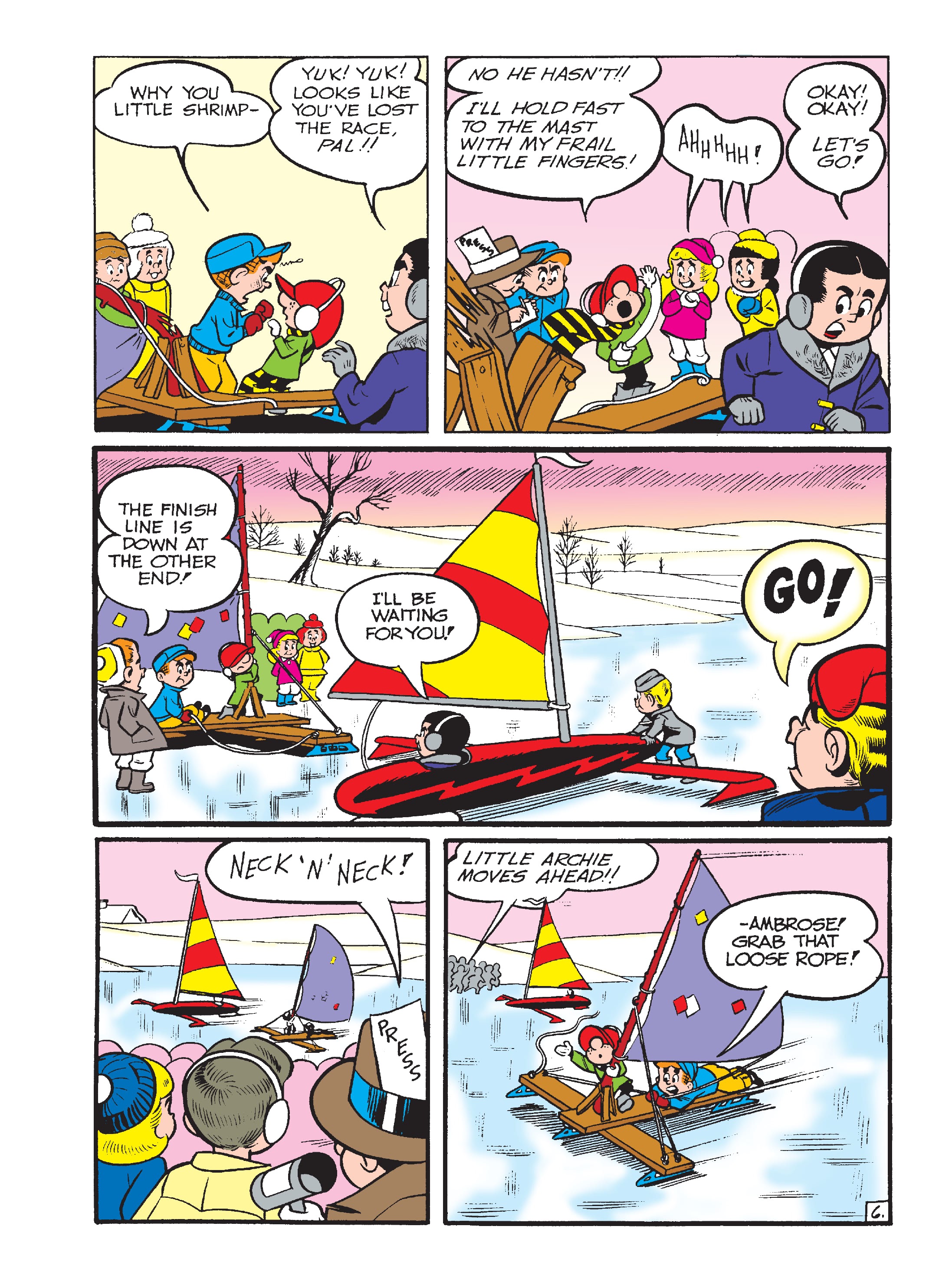 Read online Archie's Double Digest Magazine comic -  Issue #327 - 160