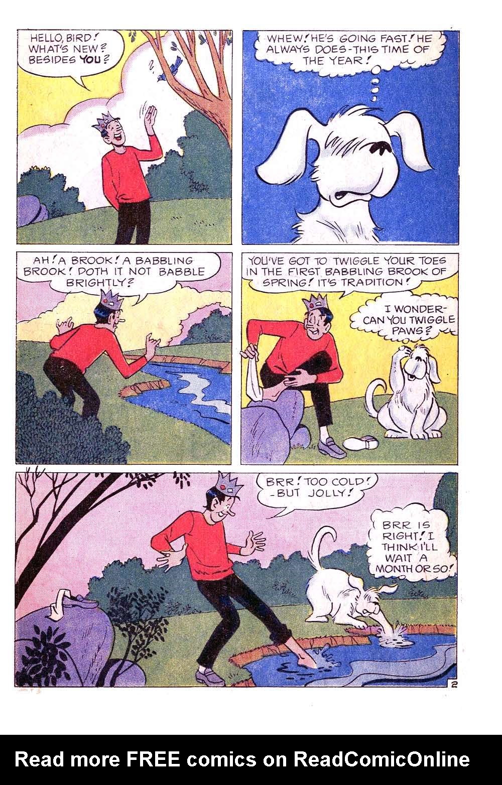 Read online Jughead (1965) comic -  Issue #206 - 21
