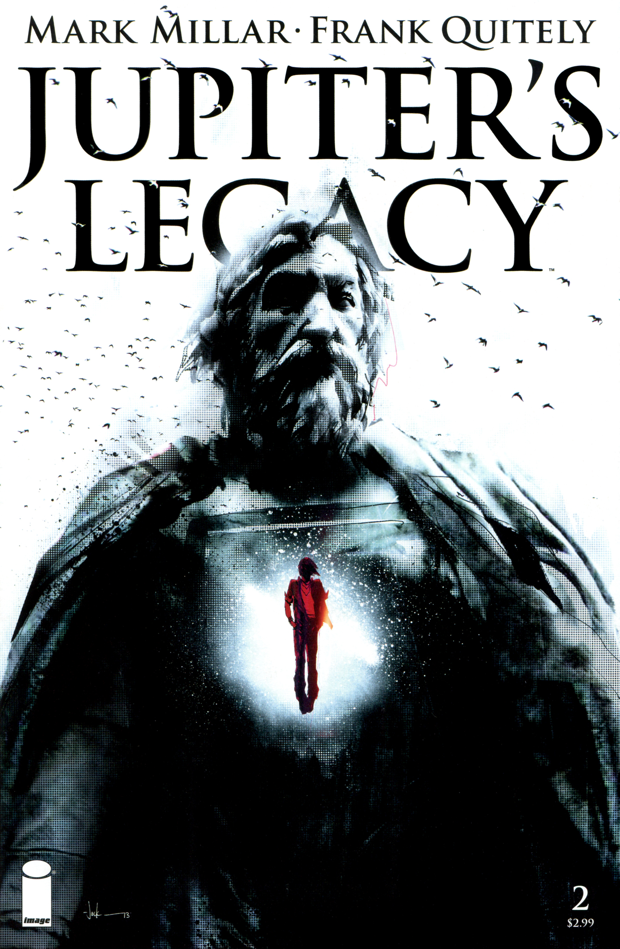 Read online Jupiter's Legacy comic -  Issue #2 - 3