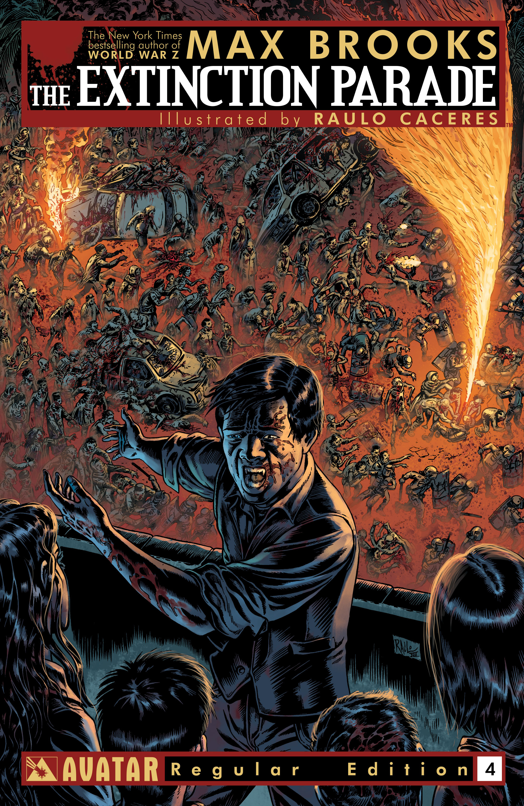 Read online The Extinction Parade comic -  Issue #4 - 2