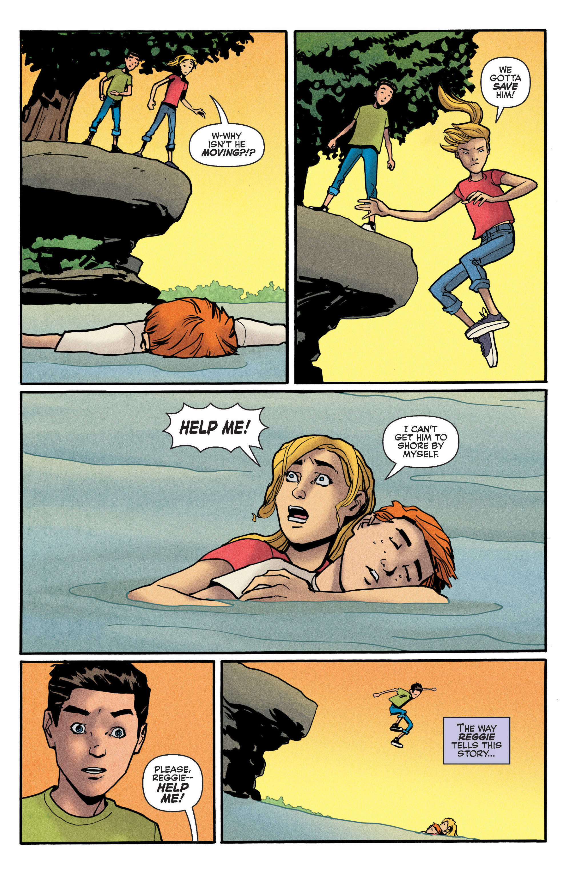 Read online Reggie and Me comic -  Issue #2 - 16