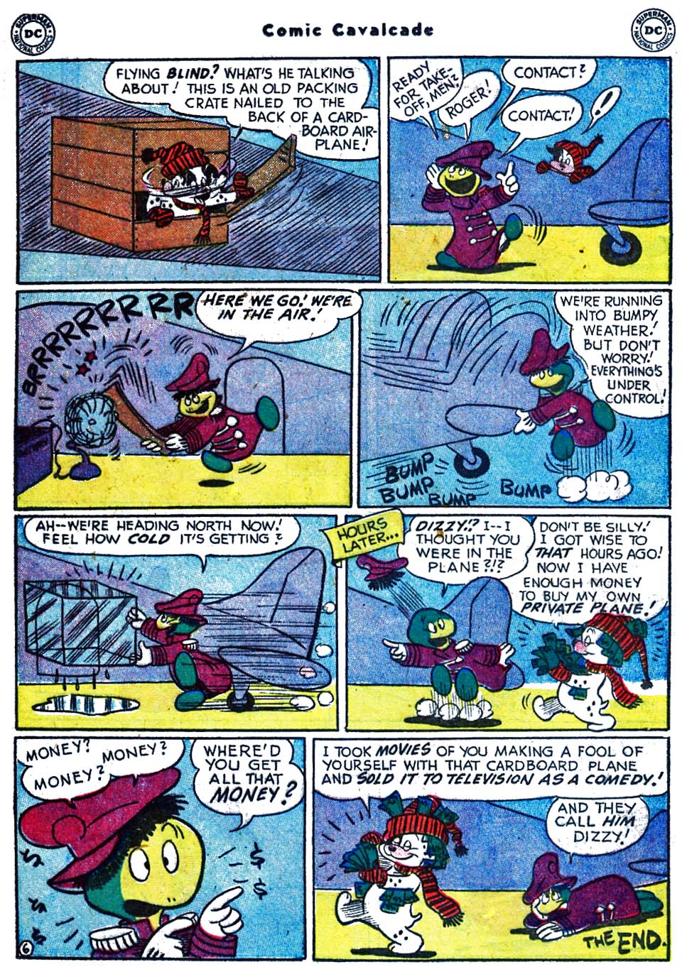 Comic Cavalcade issue 47 - Page 46