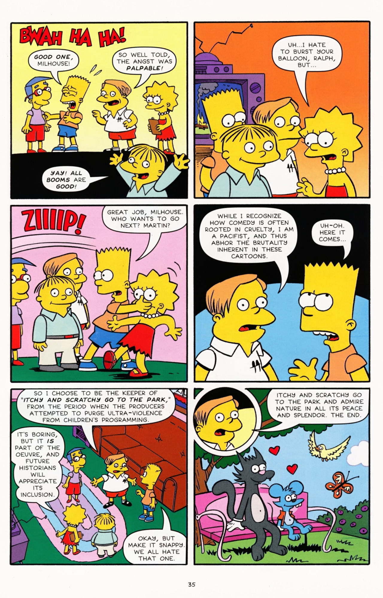 Read online The Simpsons Summer Shindig comic -  Issue #5 - 37