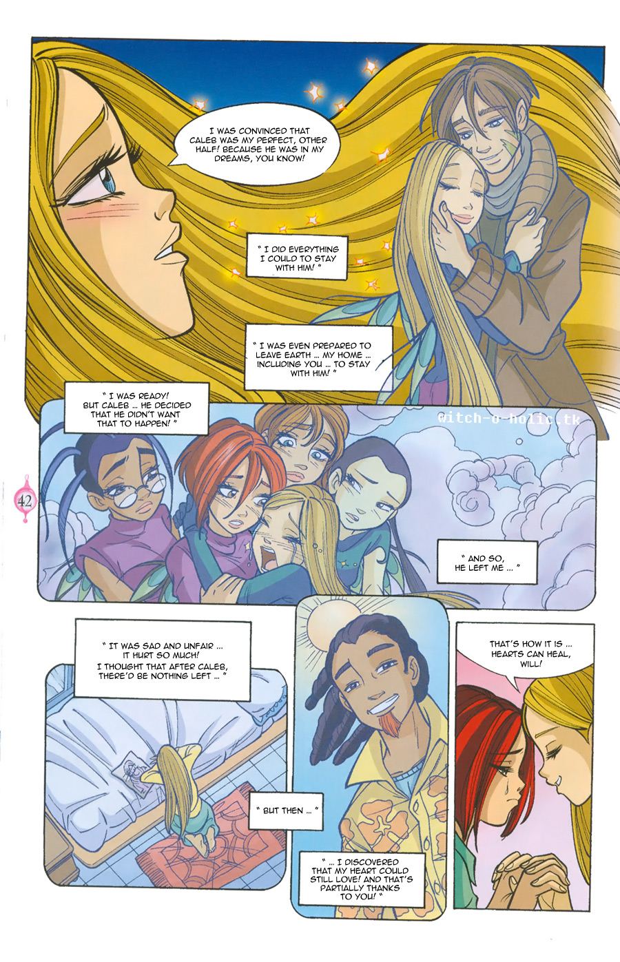 Read online W.i.t.c.h. comic -  Issue #128 - 35