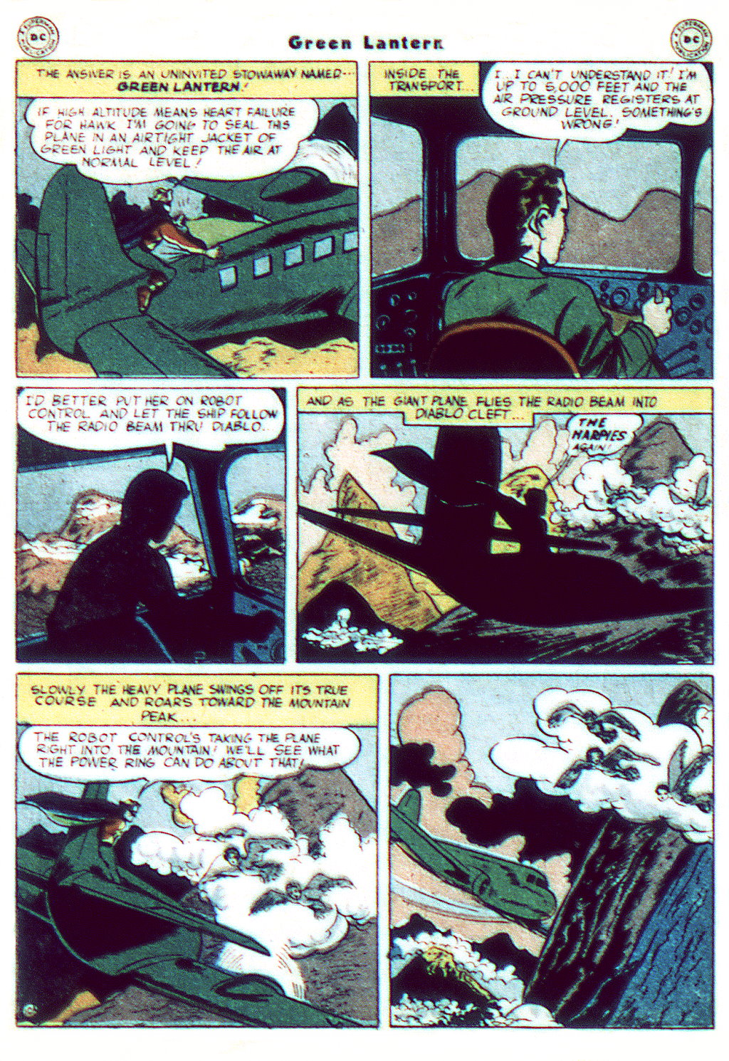 Green Lantern (1941) Issue #19 #19 - English 13